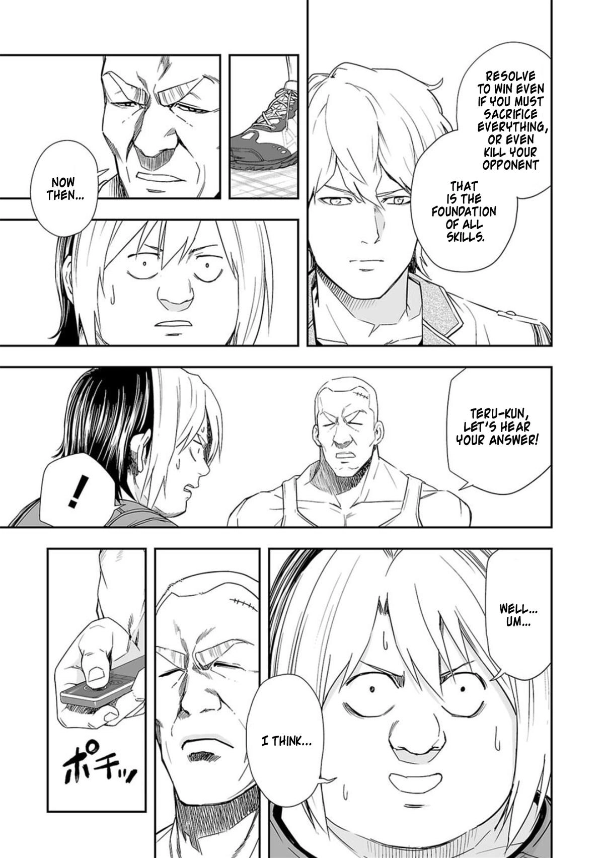 TSUYOSHI - Daremo Katenai, Aitsu ni wa Chapter 59 page 7 - 