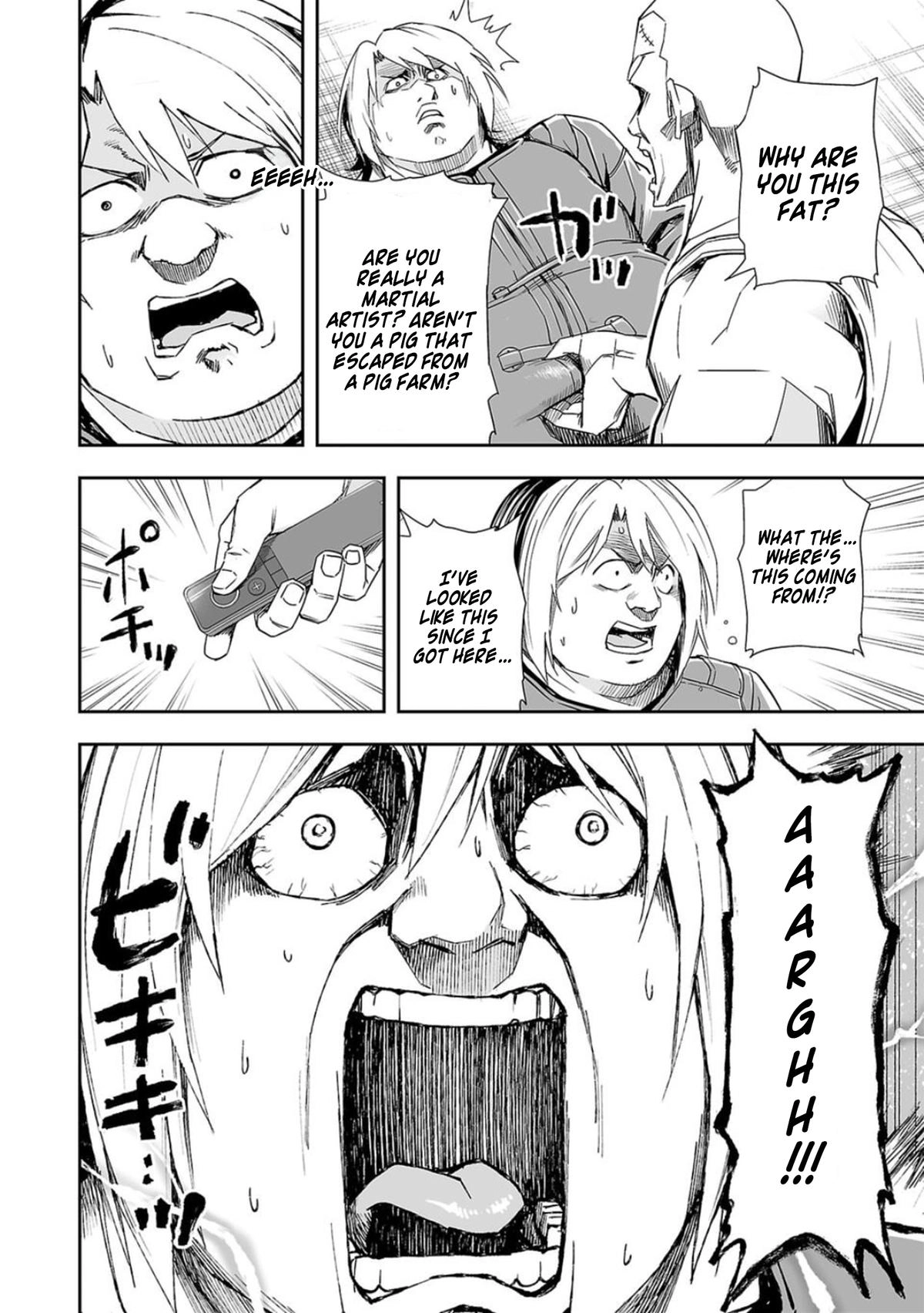 TSUYOSHI - Daremo Katenai, Aitsu ni wa Chapter 59 page 10 - 