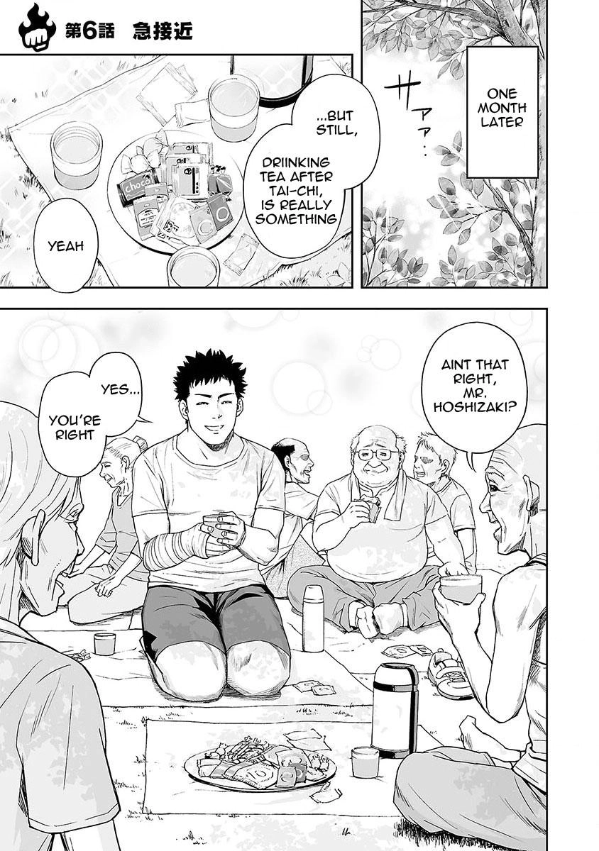 TSUYOSHI - Daremo Katenai, Aitsu ni wa Chapter 6 page 2 - 