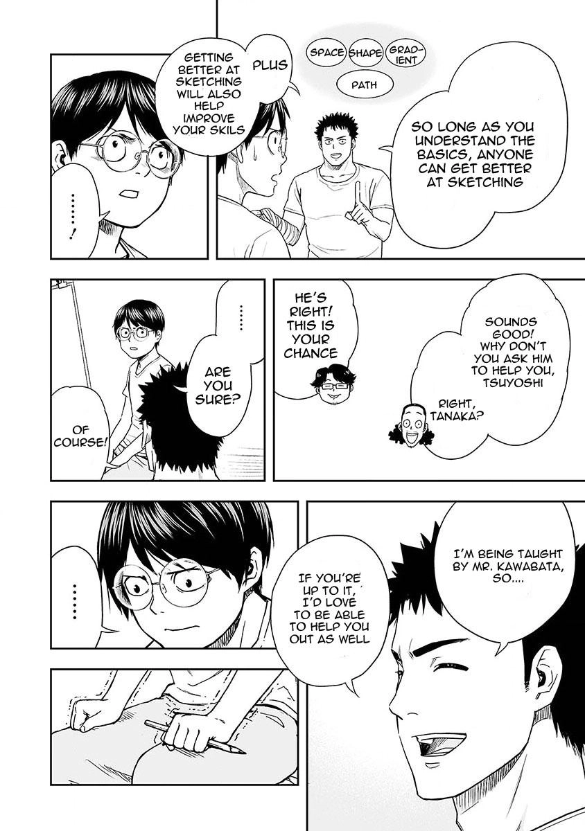 TSUYOSHI - Daremo Katenai, Aitsu ni wa Chapter 6 page 17 - 