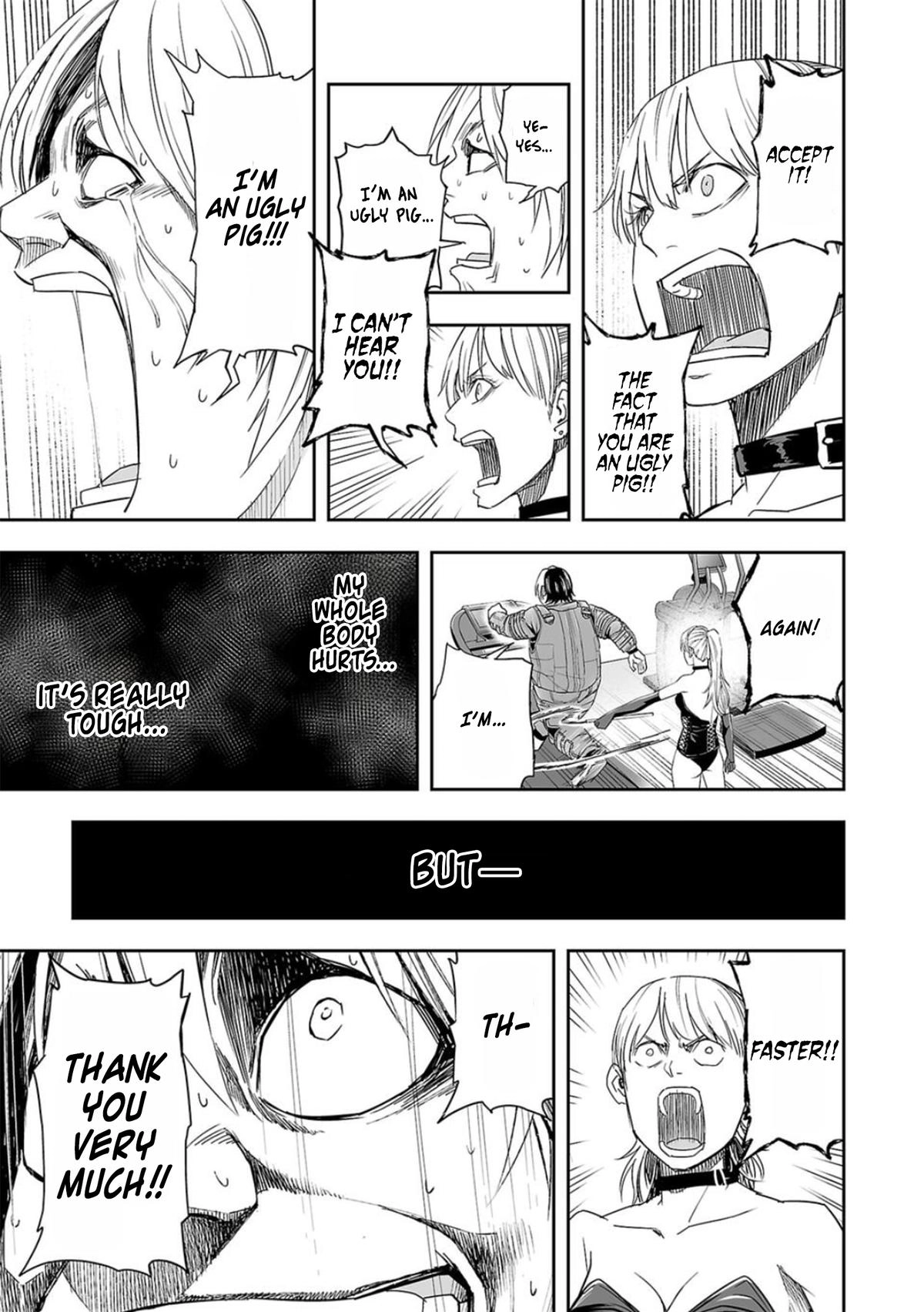 TSUYOSHI - Daremo Katenai, Aitsu ni wa Chapter 60 page 13 - 