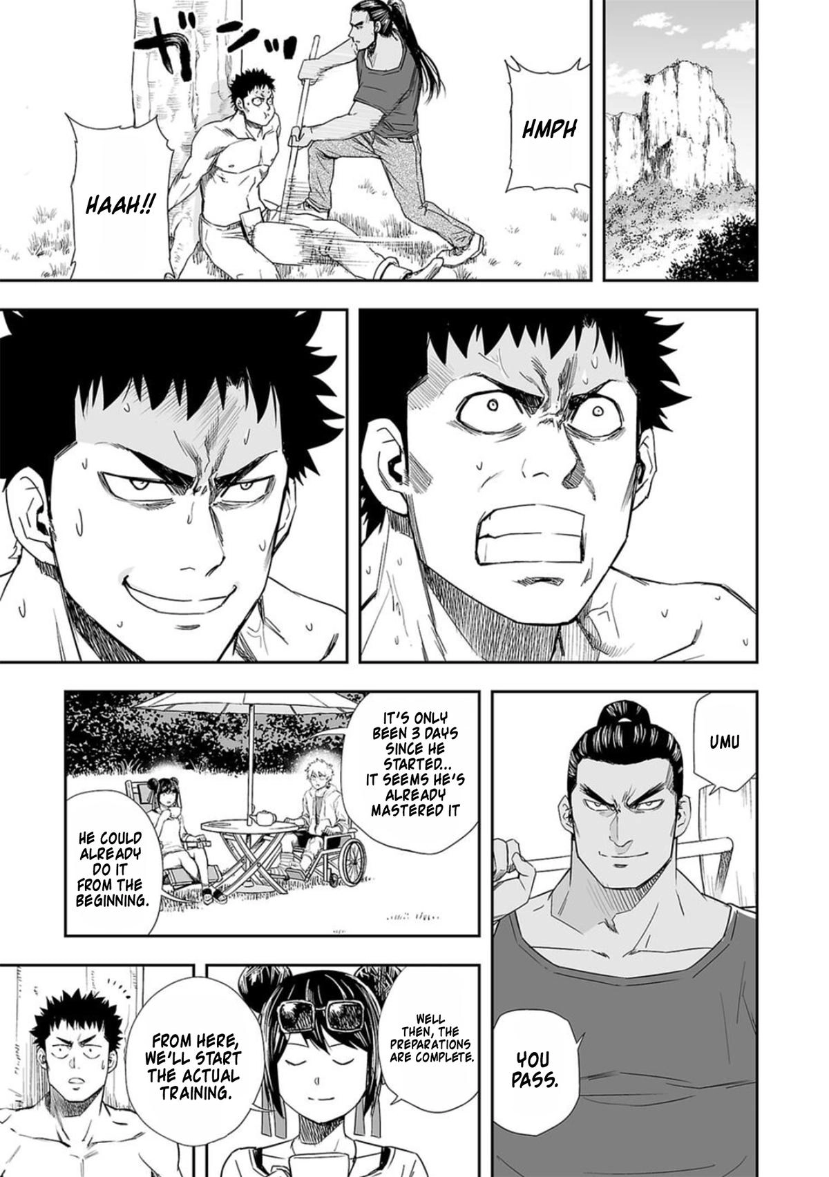 TSUYOSHI - Daremo Katenai, Aitsu ni wa Chapter 60 page 17 - 