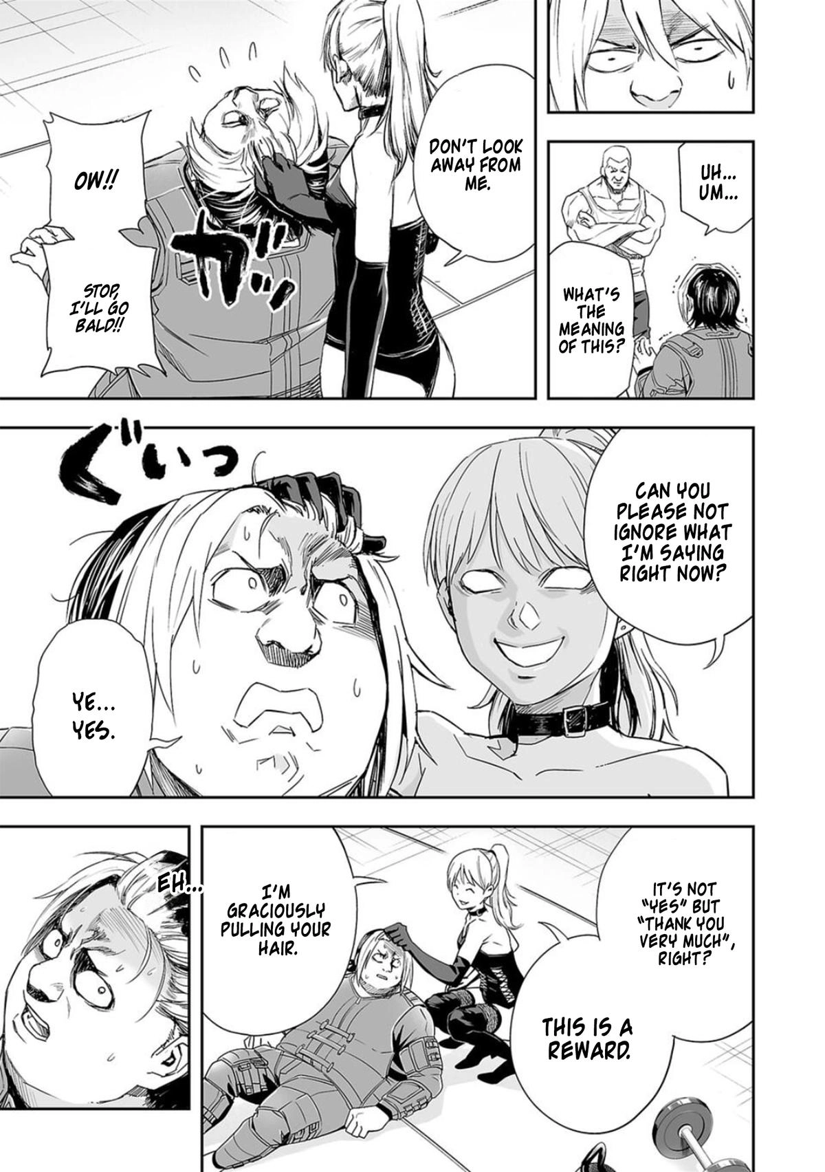 TSUYOSHI - Daremo Katenai, Aitsu ni wa Chapter 60 page 3 - 