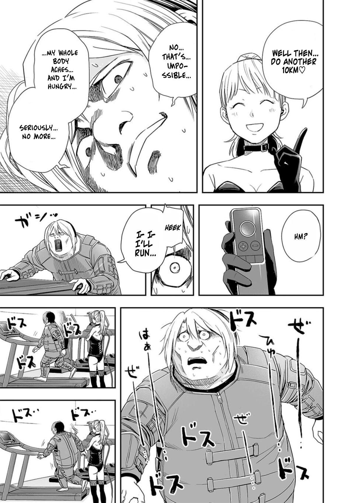 TSUYOSHI - Daremo Katenai, Aitsu ni wa Chapter 60 page 7 - 
