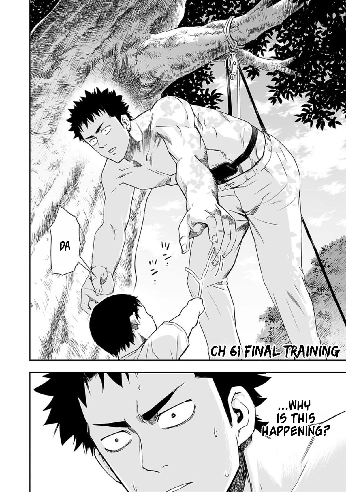 TSUYOSHI - Daremo Katenai, Aitsu ni wa Chapter 61 page 2 - 