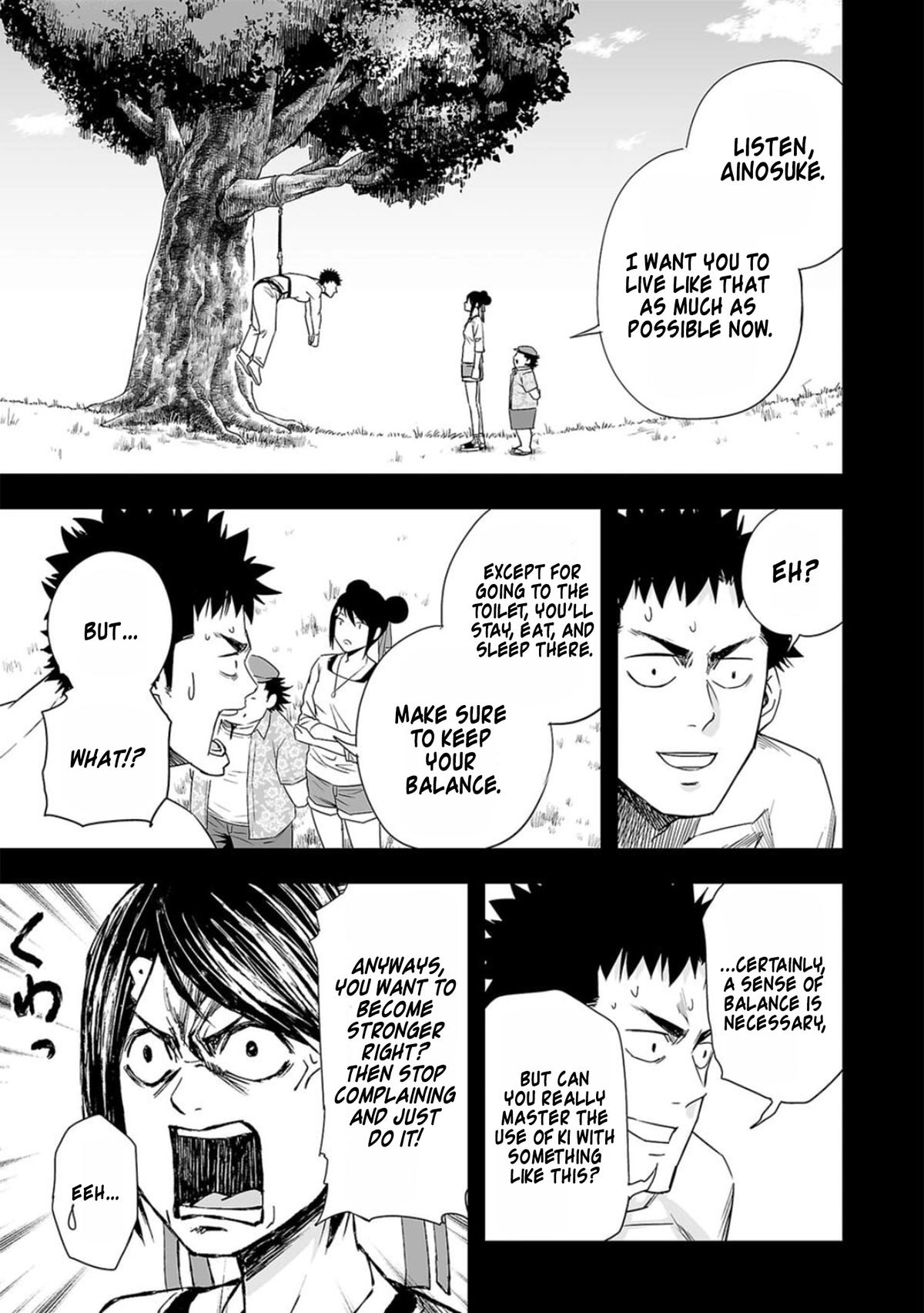 TSUYOSHI - Daremo Katenai, Aitsu ni wa Chapter 61 page 11 - 