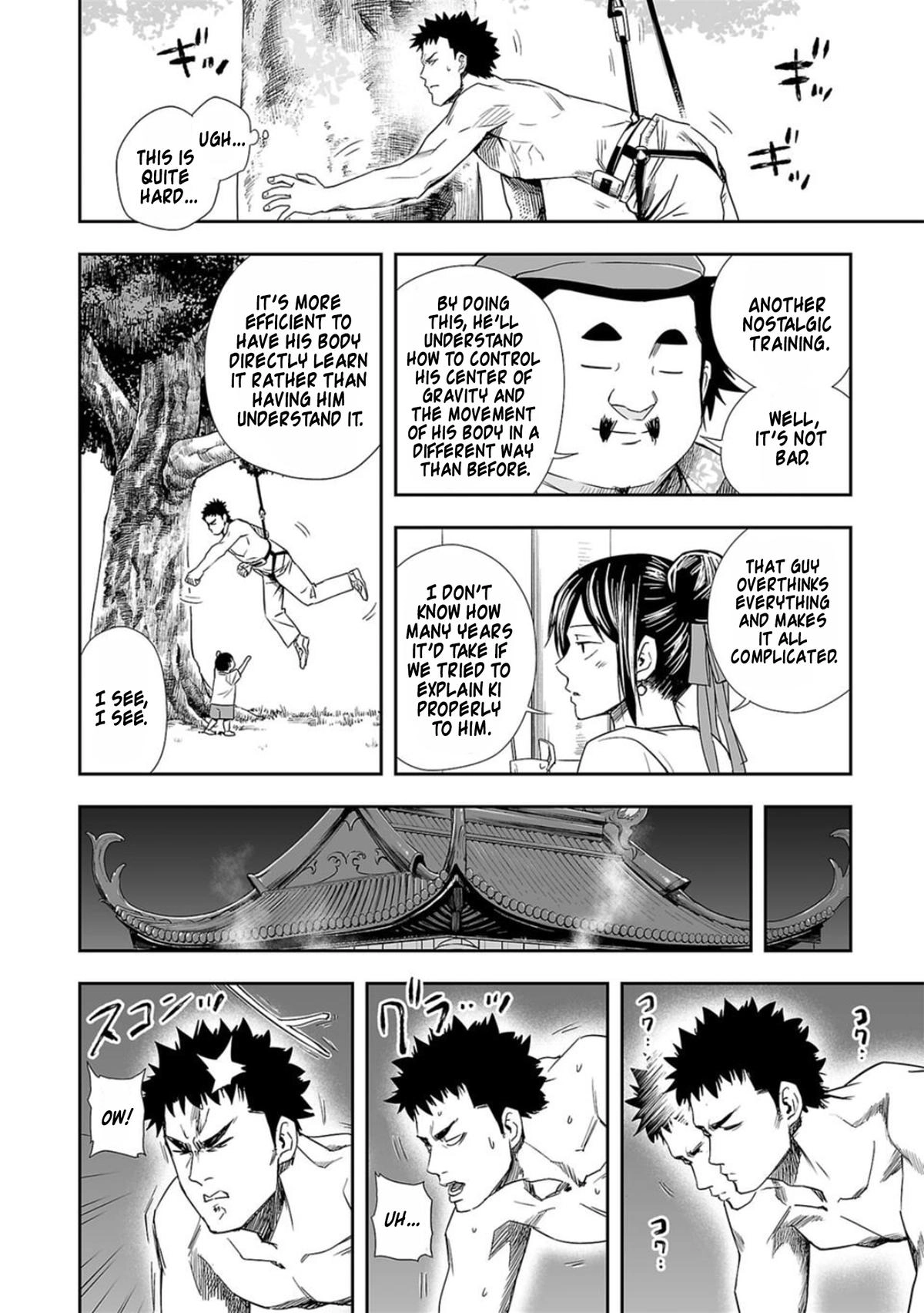 TSUYOSHI - Daremo Katenai, Aitsu ni wa Chapter 61 page 14 - 