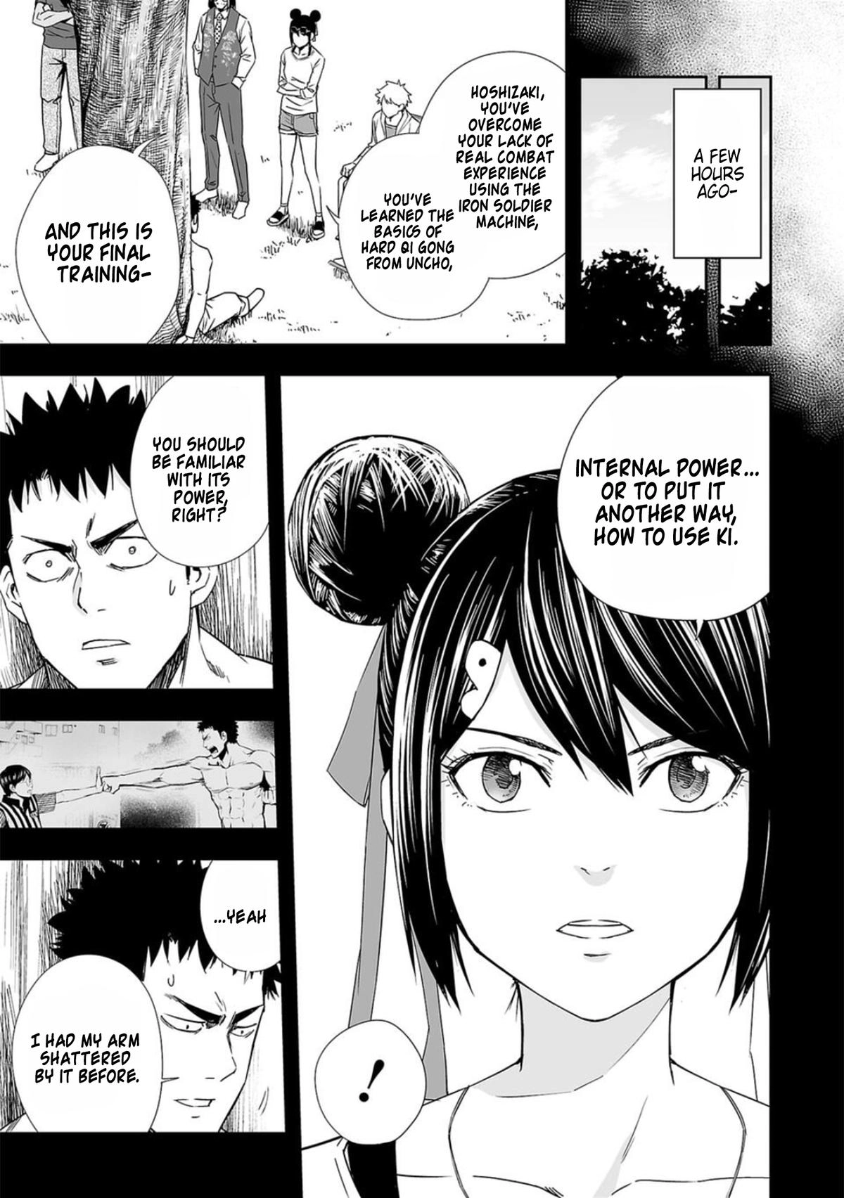 TSUYOSHI - Daremo Katenai, Aitsu ni wa Chapter 61 page 3 - 
