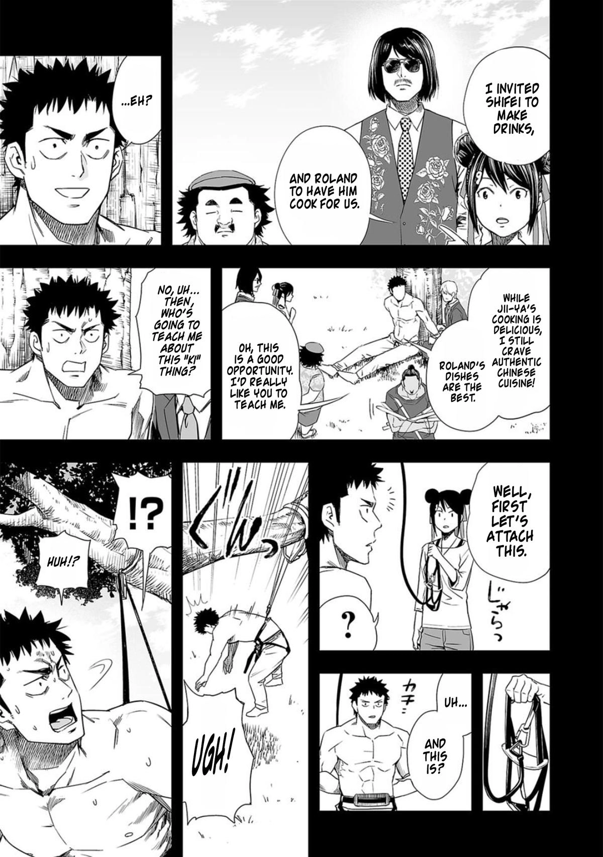 TSUYOSHI - Daremo Katenai, Aitsu ni wa Chapter 61 page 5 - 
