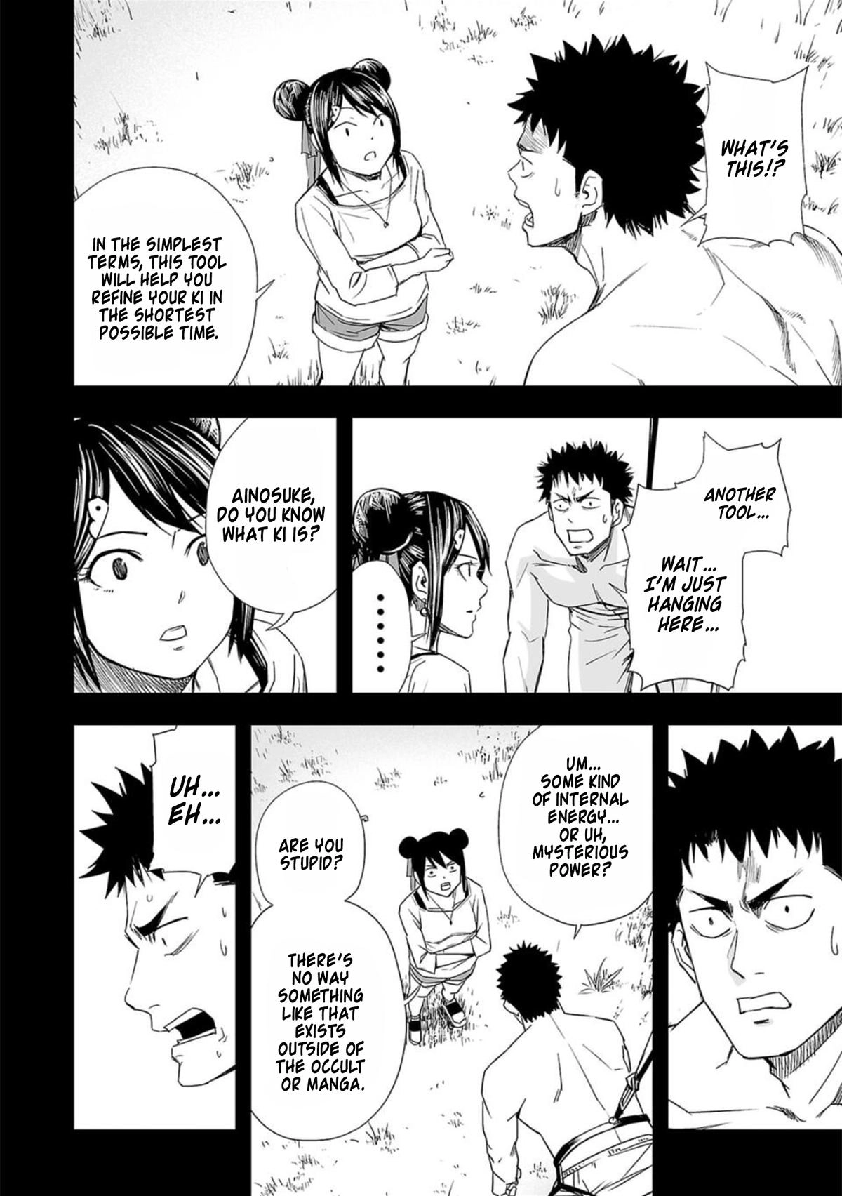 TSUYOSHI - Daremo Katenai, Aitsu ni wa Chapter 61 page 6 - 