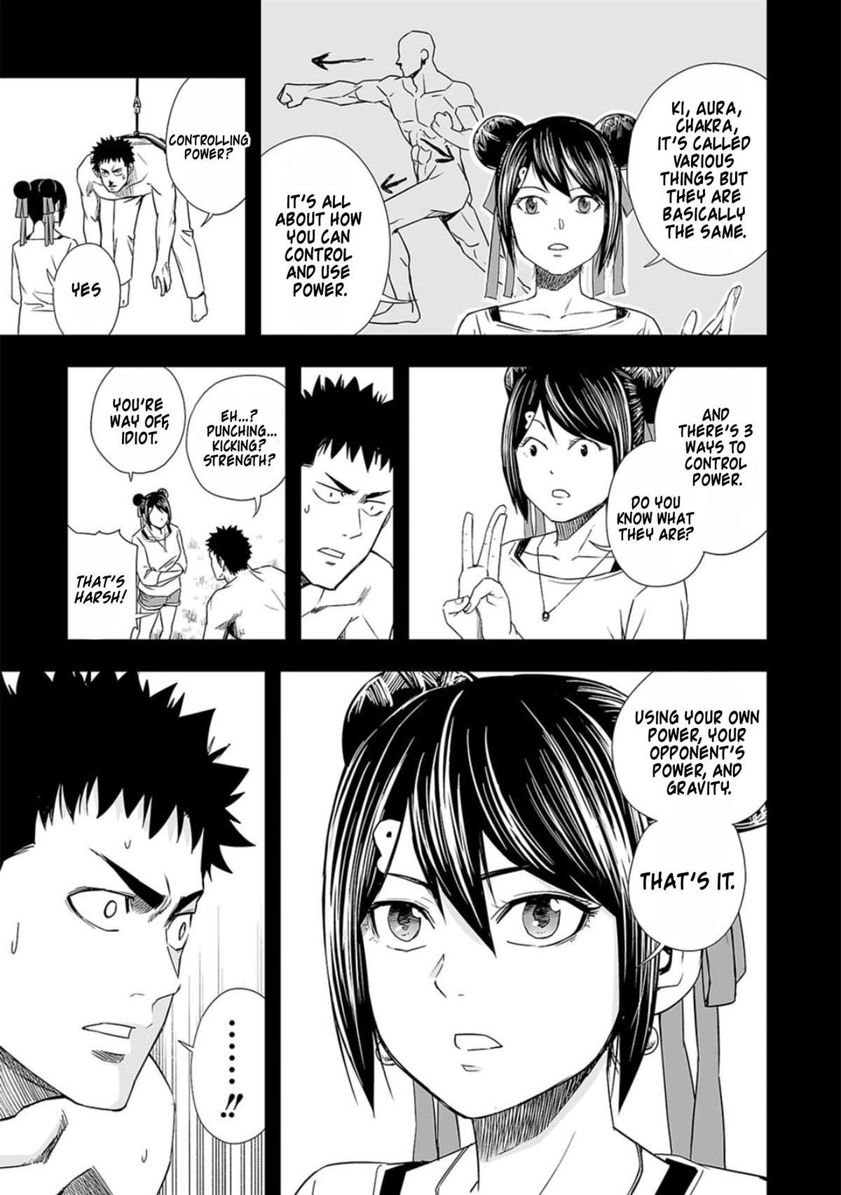 TSUYOSHI - Daremo Katenai, Aitsu ni wa Chapter 61 page 7 - 