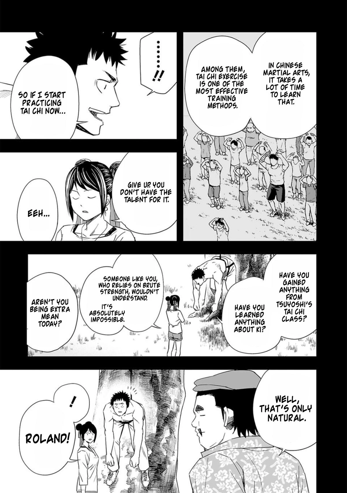 TSUYOSHI - Daremo Katenai, Aitsu ni wa Chapter 61 page 9 - 