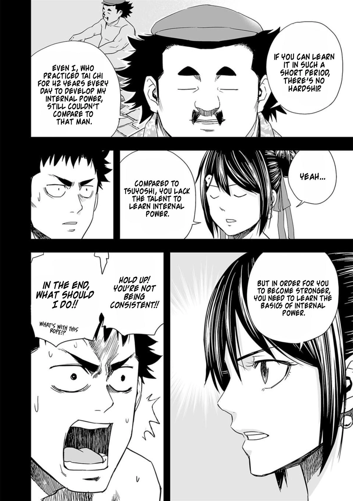 TSUYOSHI - Daremo Katenai, Aitsu ni wa Chapter 61 page 10 - 