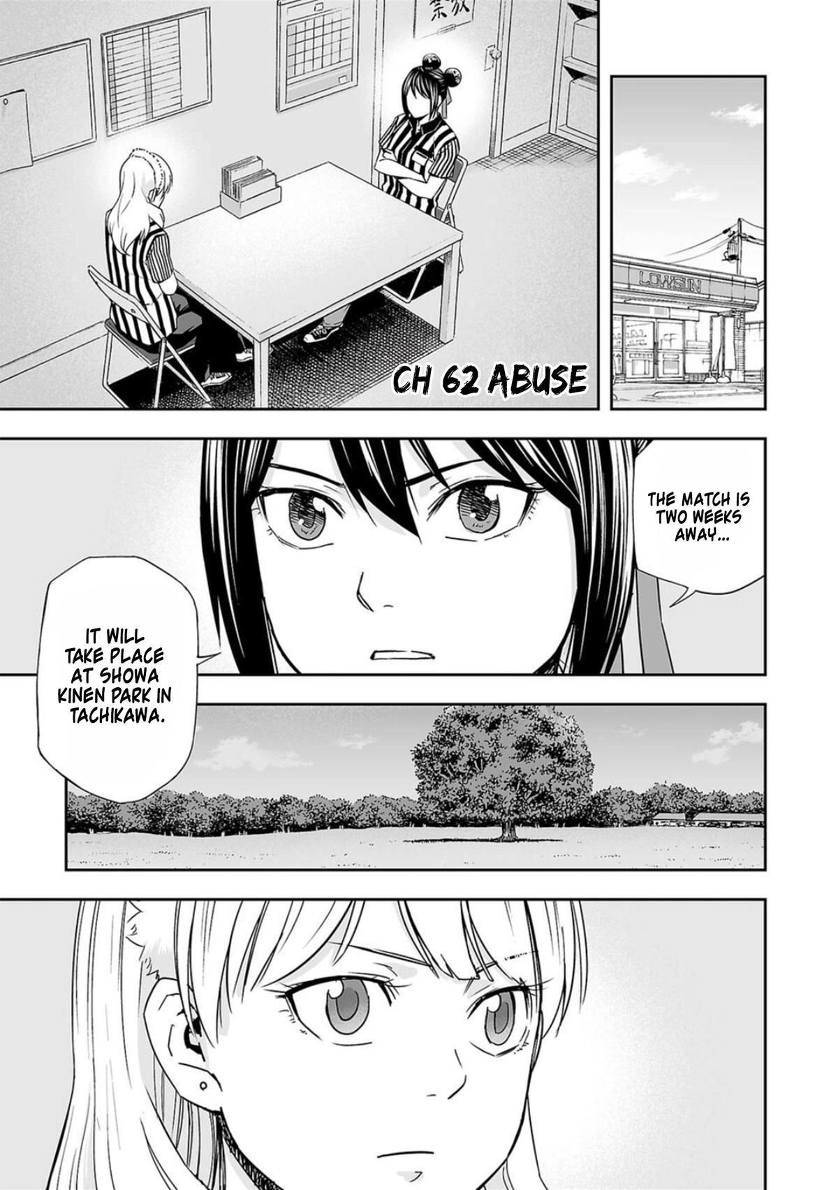 TSUYOSHI - Daremo Katenai, Aitsu ni wa Chapter 62 page 1 - 