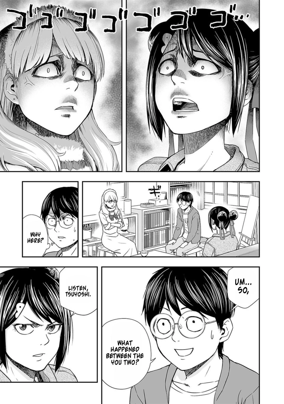 TSUYOSHI - Daremo Katenai, Aitsu ni wa Chapter 62 page 11 - 