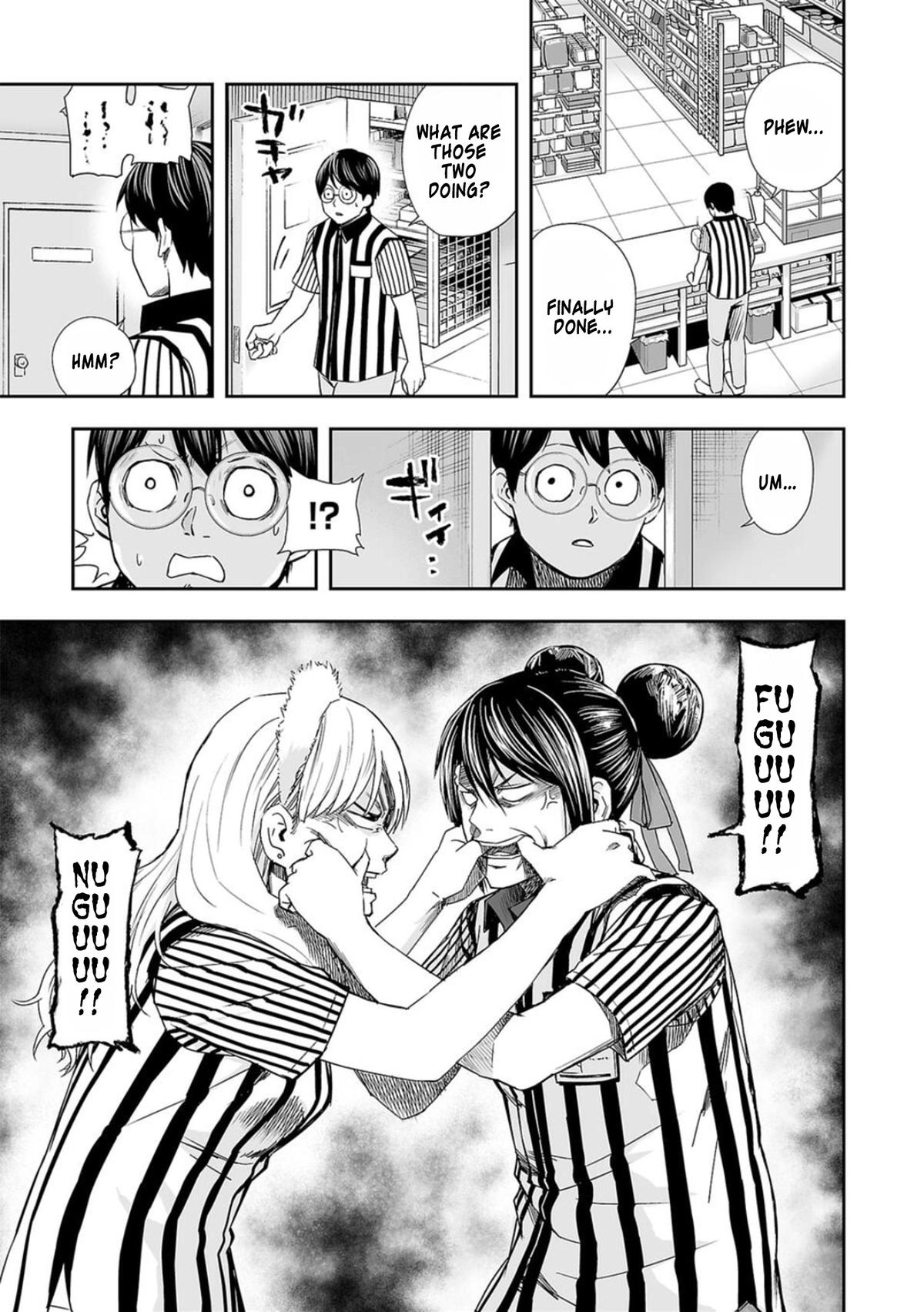 TSUYOSHI - Daremo Katenai, Aitsu ni wa Chapter 62 page 7 - 