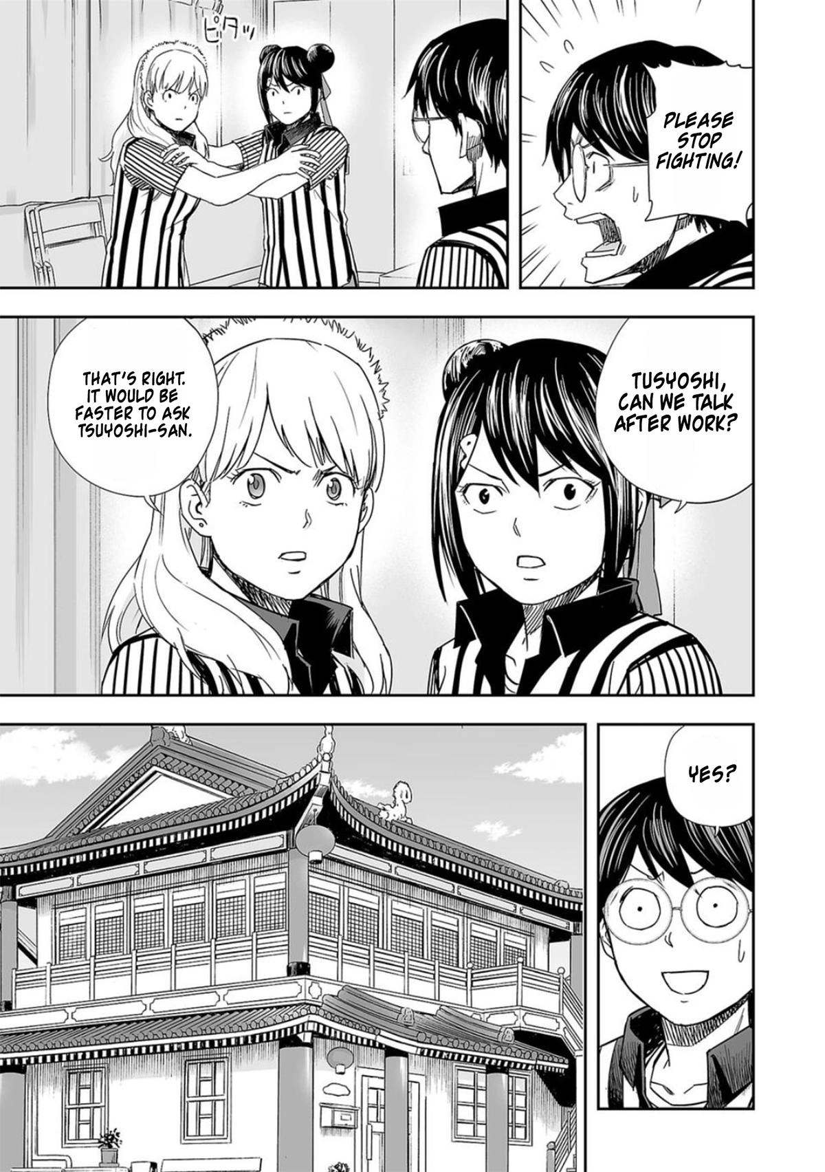 TSUYOSHI - Daremo Katenai, Aitsu ni wa Chapter 62 page 9 - 