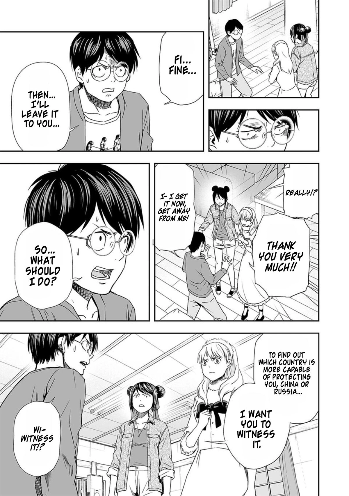 TSUYOSHI - Daremo Katenai, Aitsu ni wa Chapter 63 page 11 - 