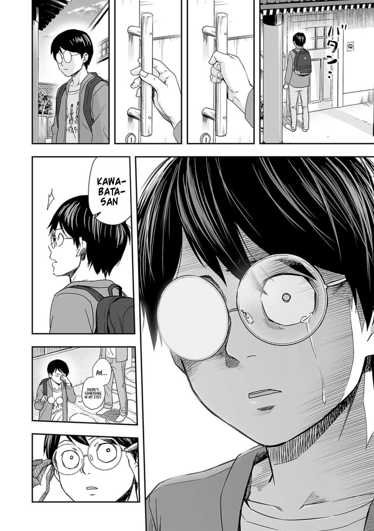 TSUYOSHI - Daremo Katenai, Aitsu ni wa Chapter 63 page 14 - 
