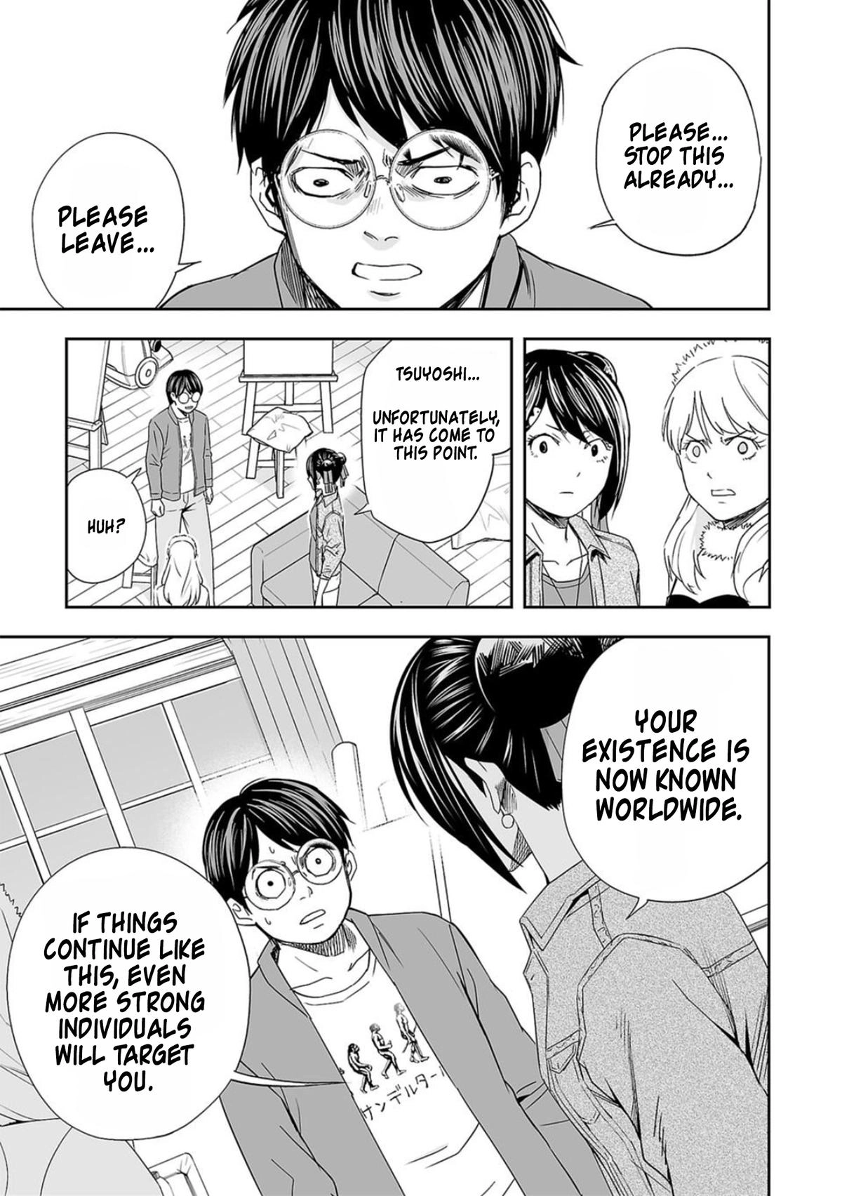 TSUYOSHI - Daremo Katenai, Aitsu ni wa Chapter 63 page 7 - 