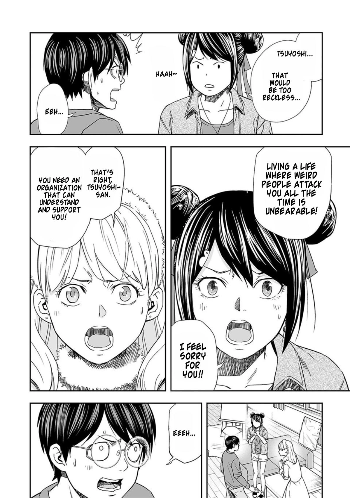 TSUYOSHI - Daremo Katenai, Aitsu ni wa Chapter 63 page 10 - 