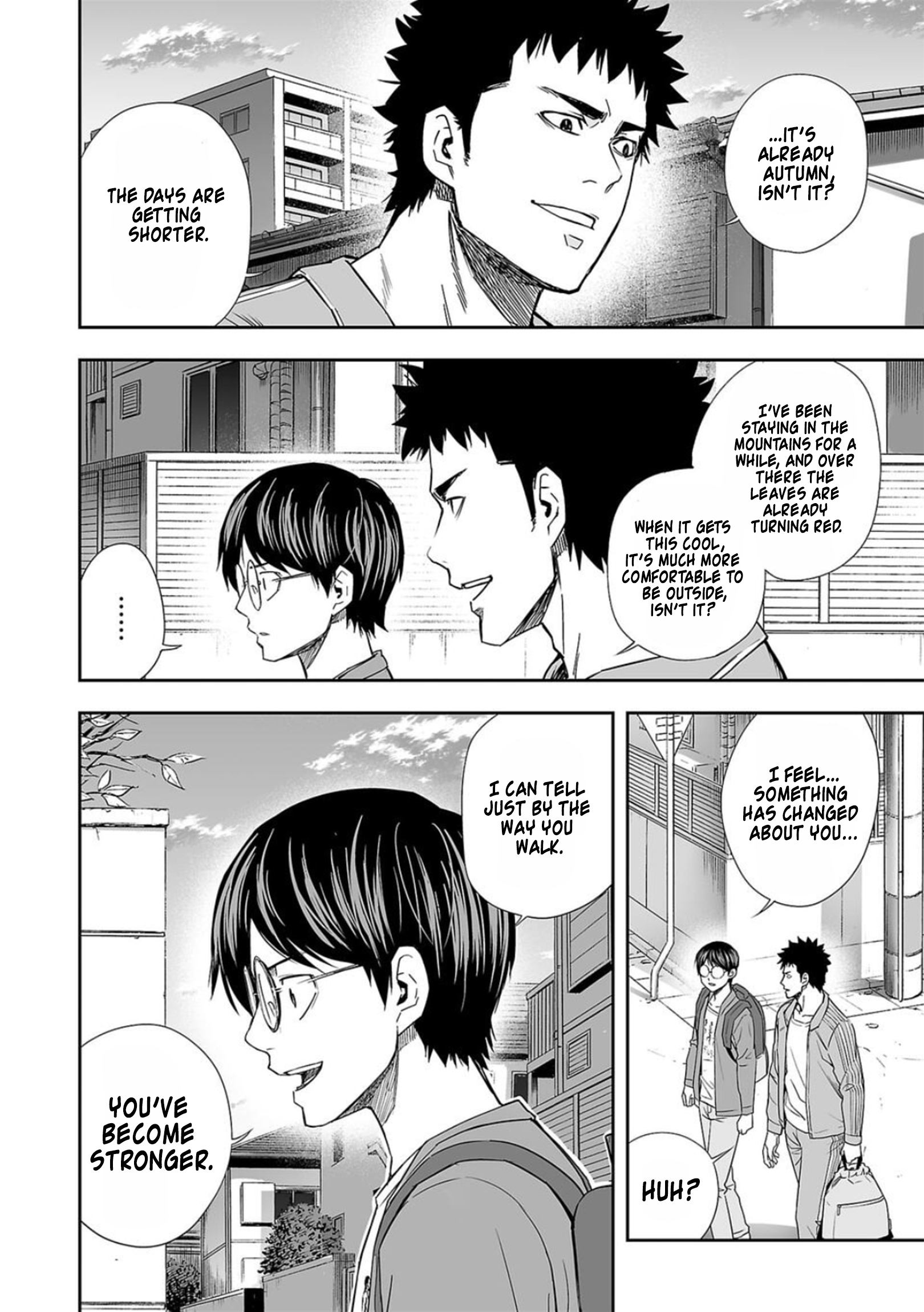 TSUYOSHI - Daremo Katenai, Aitsu ni wa Chapter 64 page 2 - 