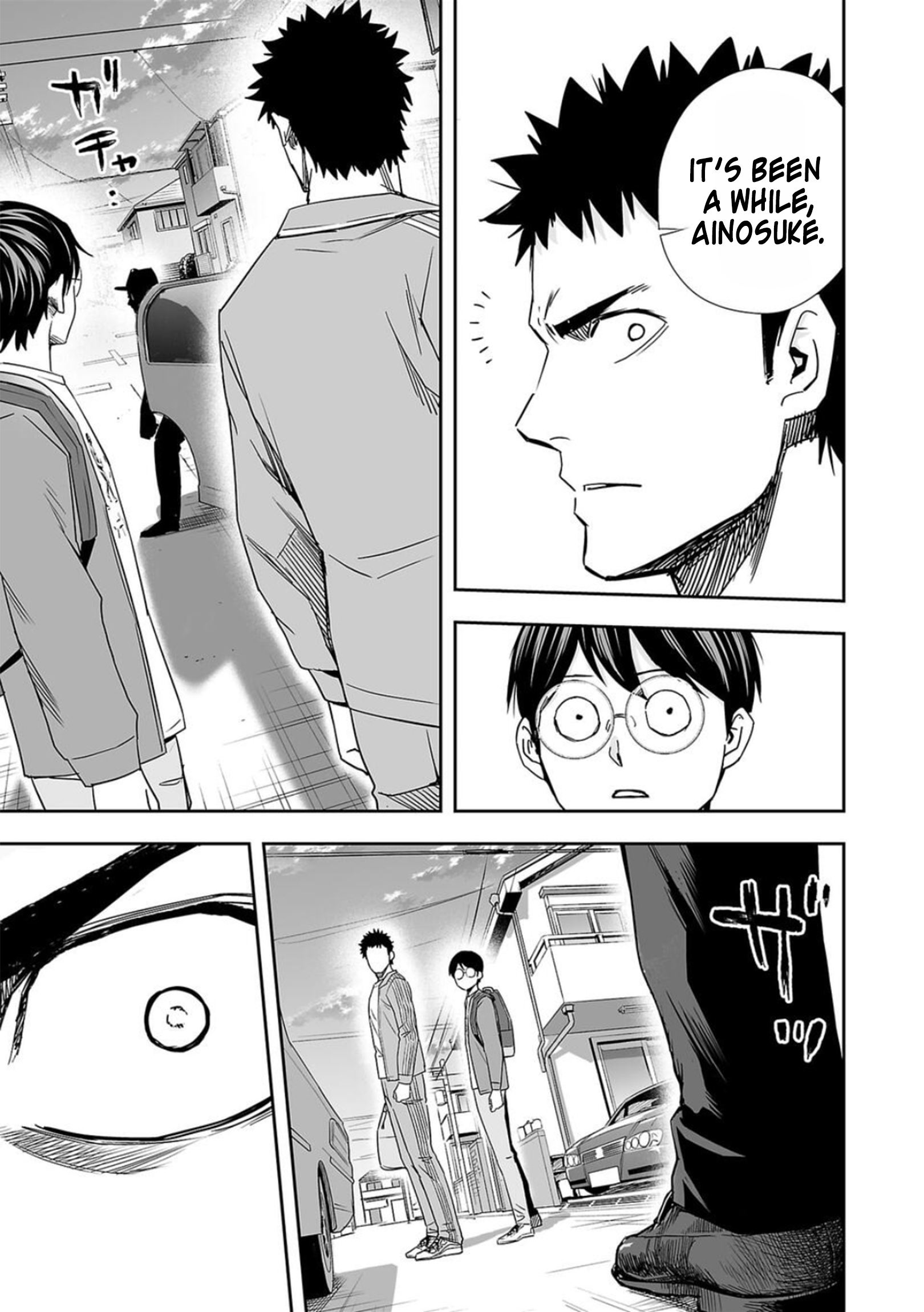 TSUYOSHI - Daremo Katenai, Aitsu ni wa Chapter 64 page 13 - 