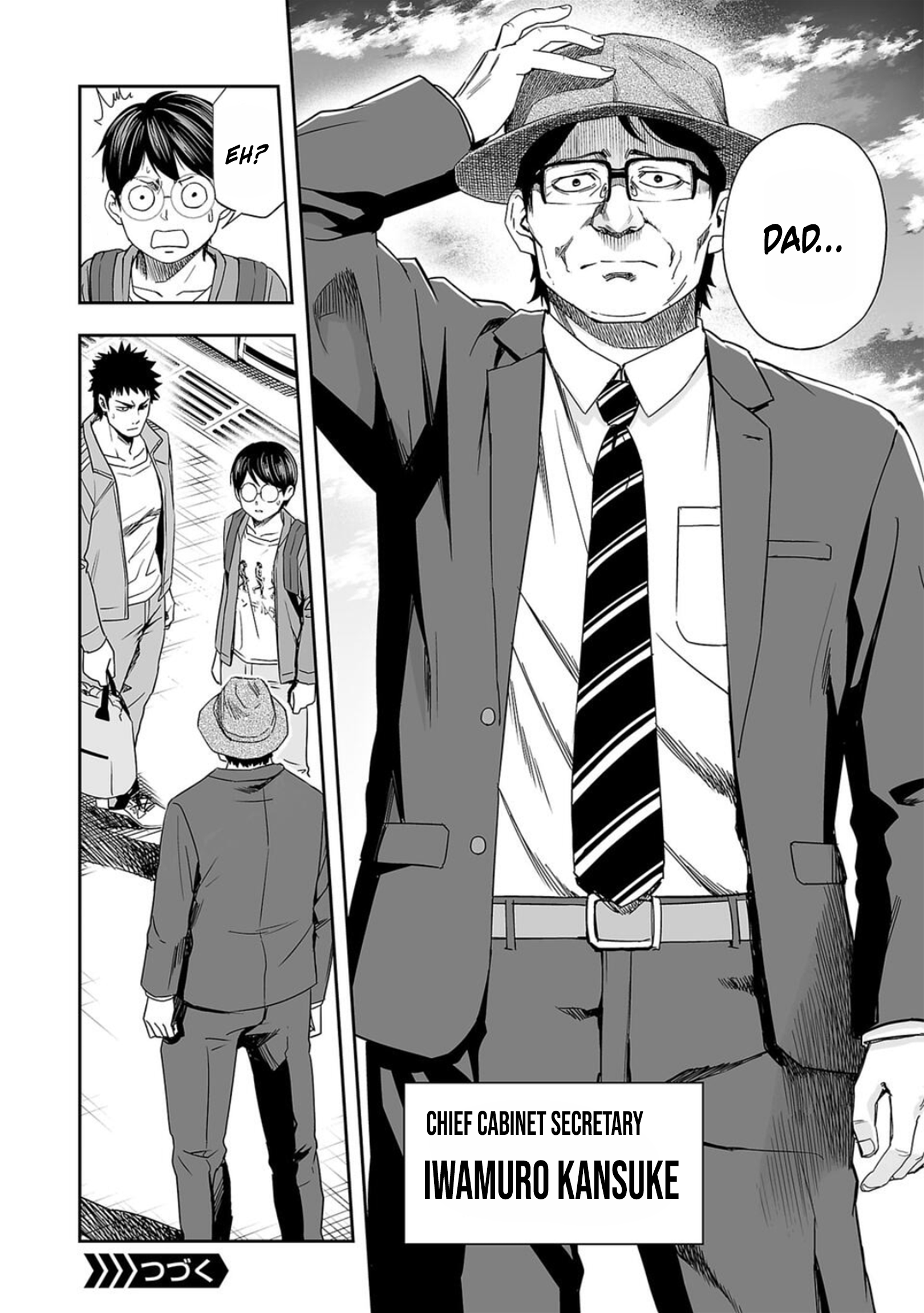 TSUYOSHI - Daremo Katenai, Aitsu ni wa Chapter 64 page 14 - 