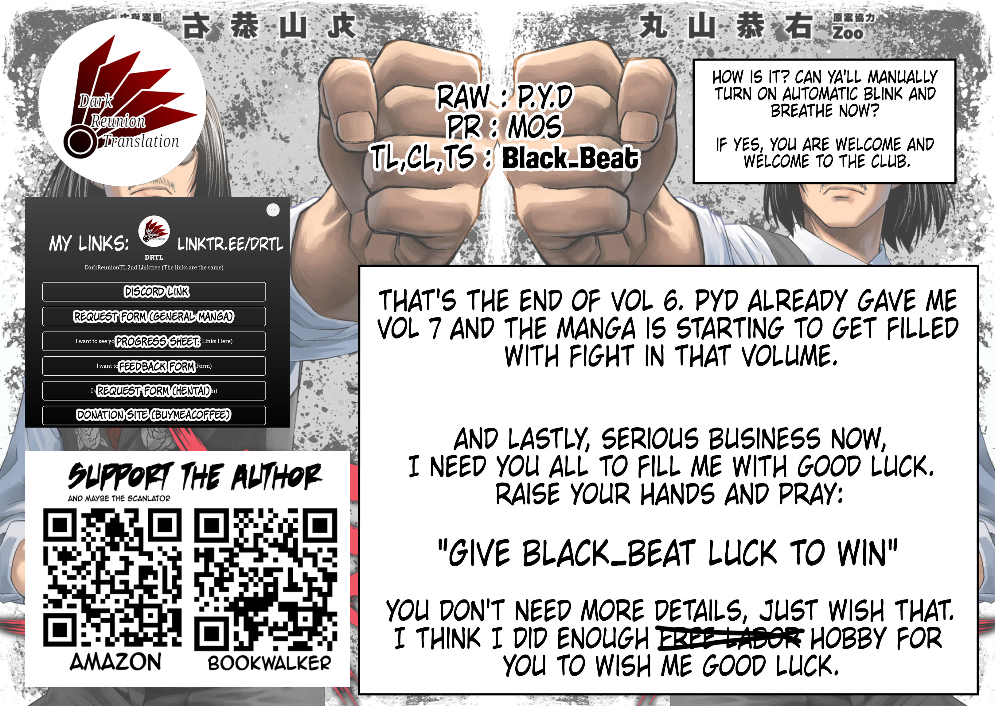 TSUYOSHI - Daremo Katenai, Aitsu ni wa Chapter 64 page 15 - 