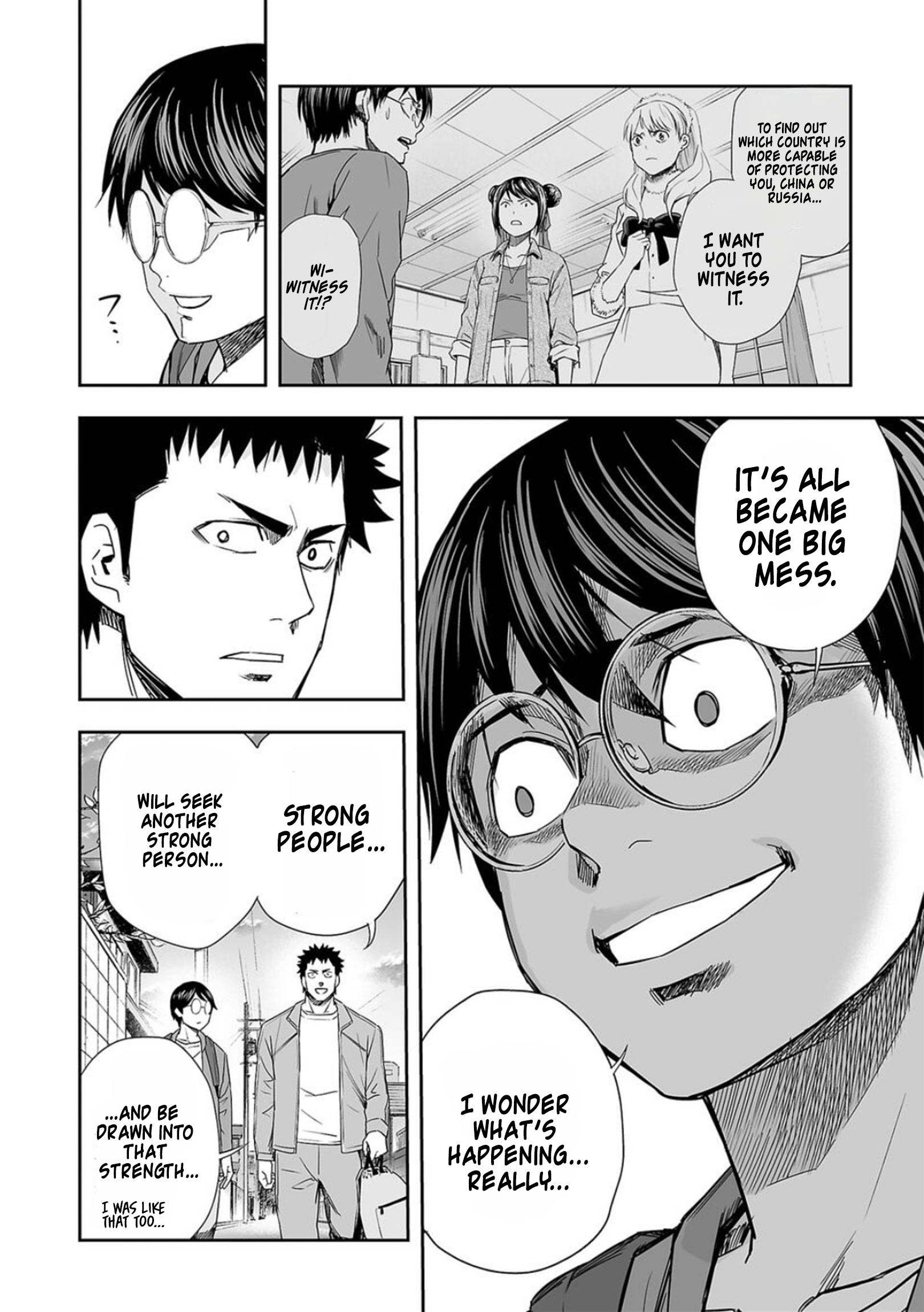 TSUYOSHI - Daremo Katenai, Aitsu ni wa Chapter 64 page 4 - 