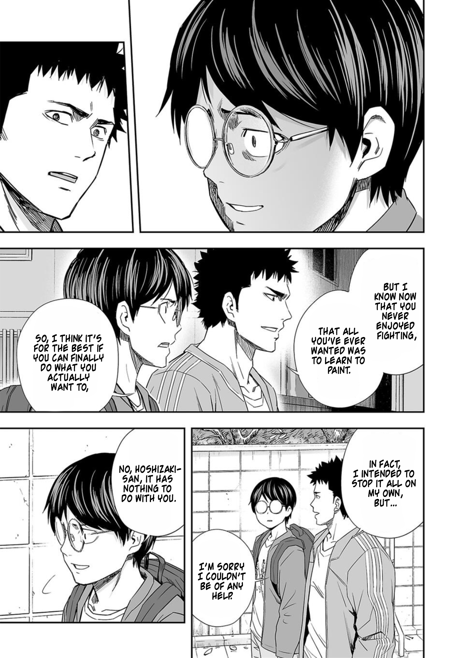 TSUYOSHI - Daremo Katenai, Aitsu ni wa Chapter 64 page 5 - 