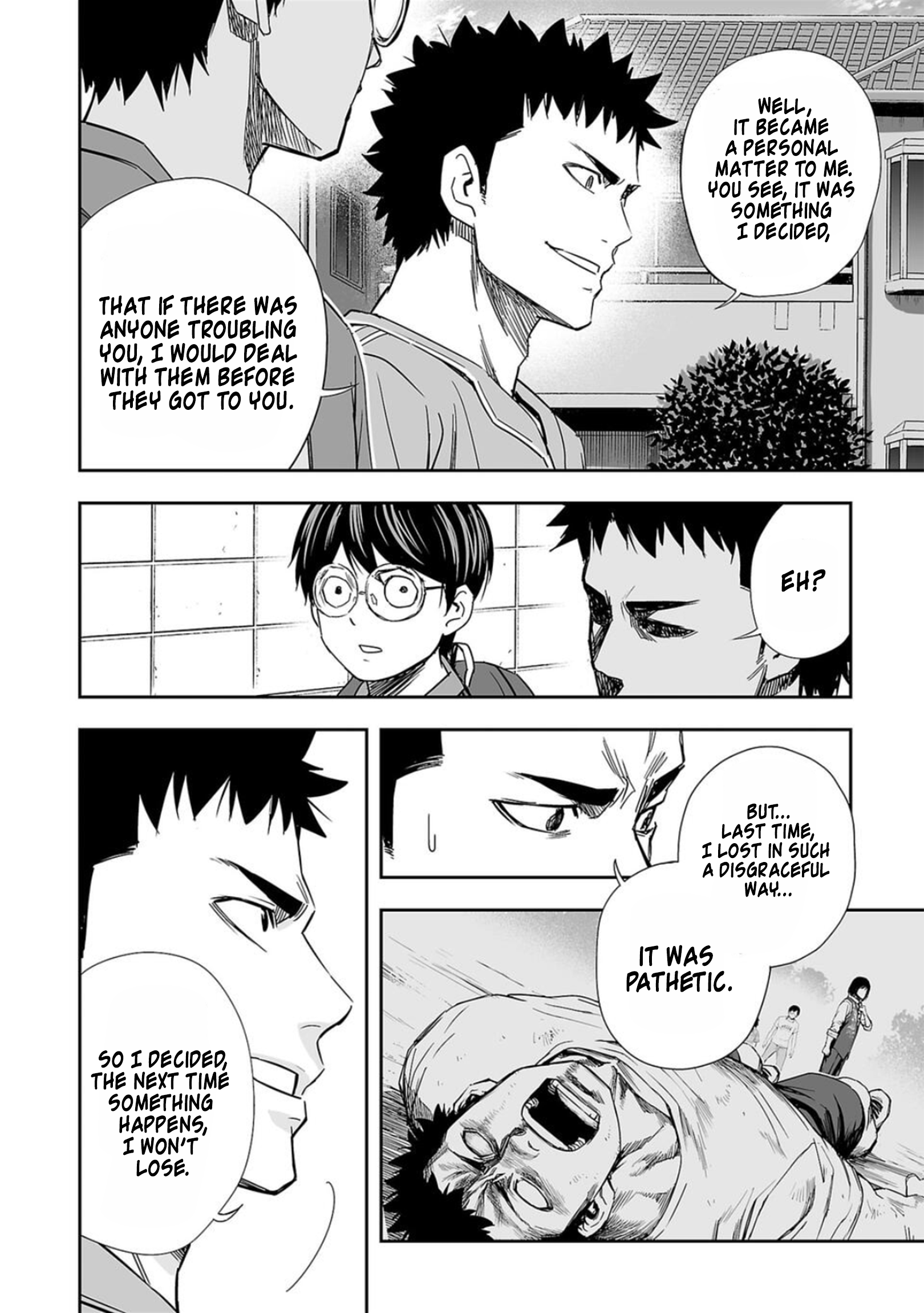 TSUYOSHI - Daremo Katenai, Aitsu ni wa Chapter 64 page 6 - 