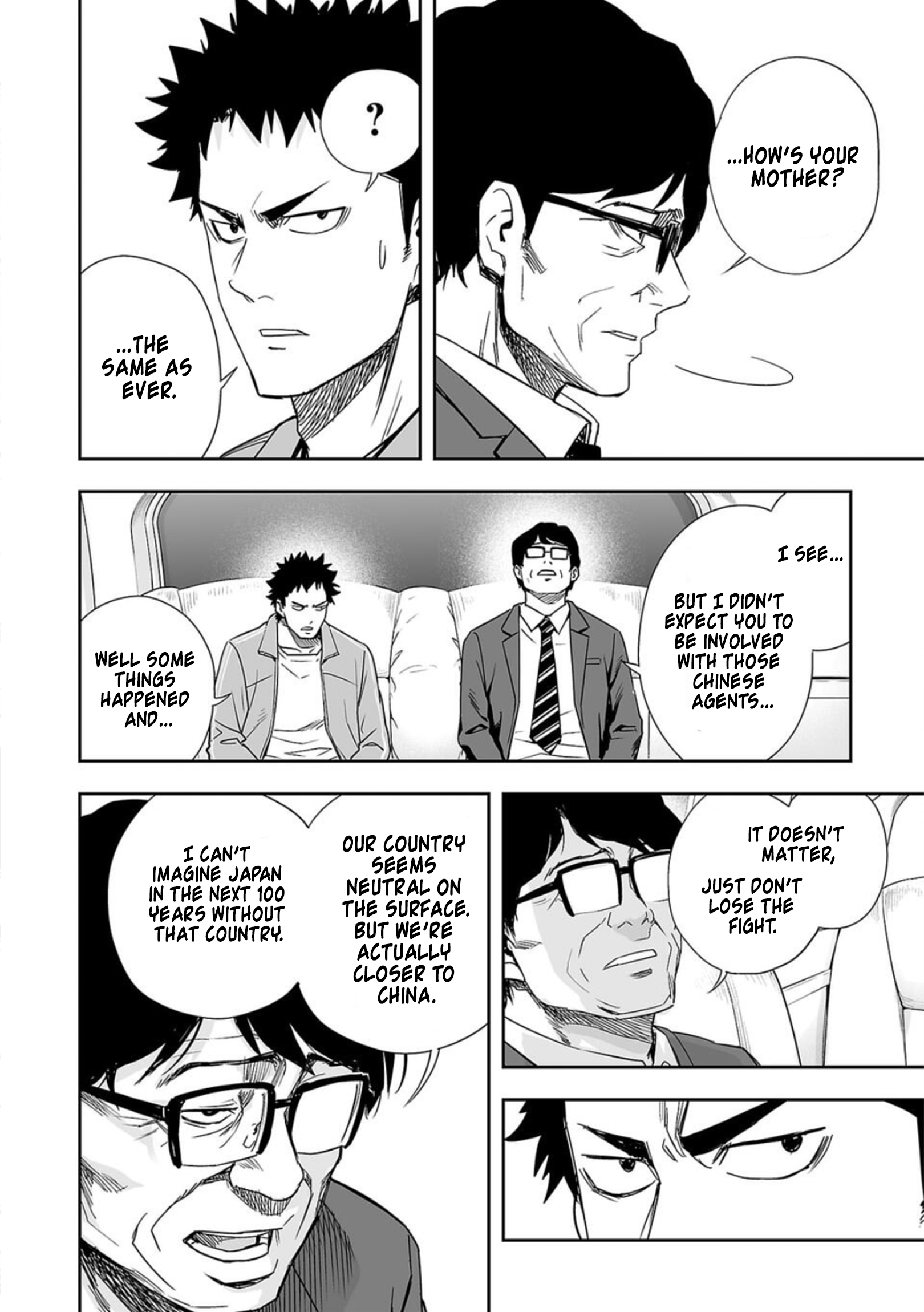 TSUYOSHI - Daremo Katenai, Aitsu ni wa Chapter 65 page 13 - 