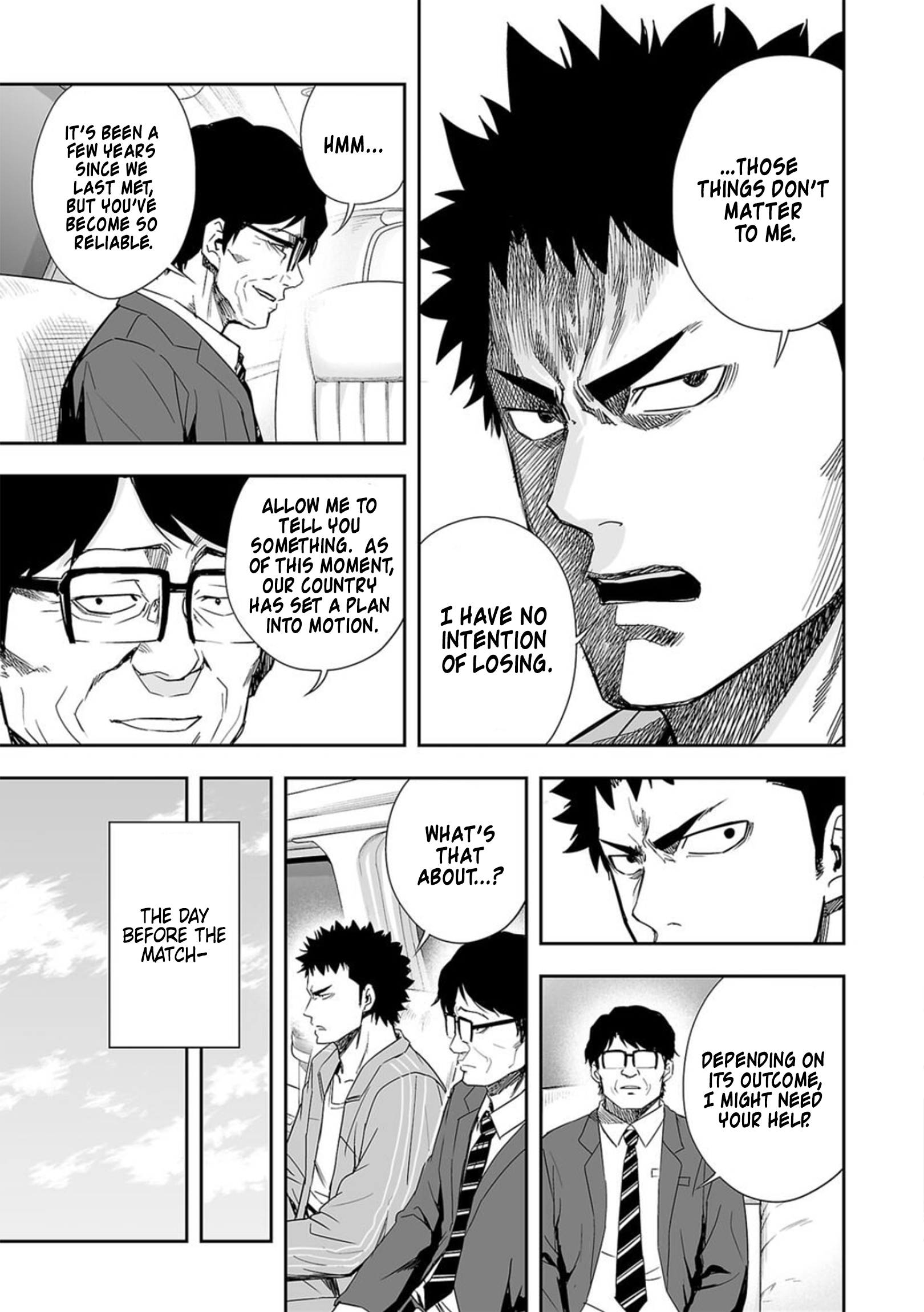 TSUYOSHI - Daremo Katenai, Aitsu ni wa Chapter 65 page 14 - 