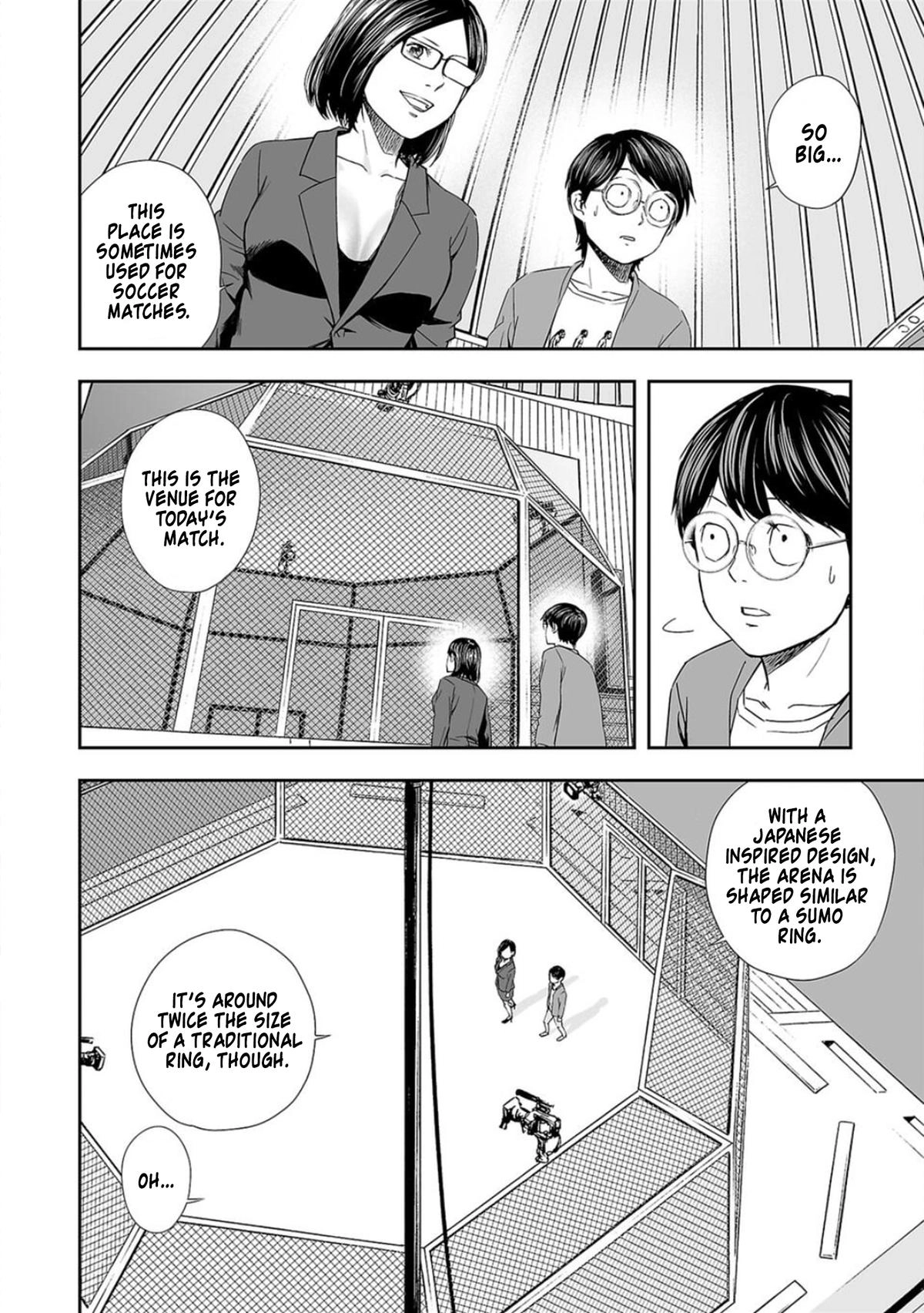 TSUYOSHI - Daremo Katenai, Aitsu ni wa Chapter 66 page 11 - 