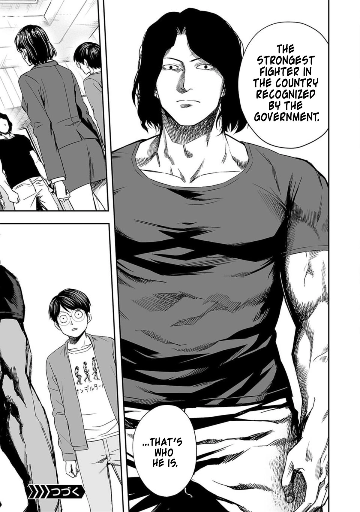 TSUYOSHI - Daremo Katenai, Aitsu ni wa Chapter 66 page 14 - 