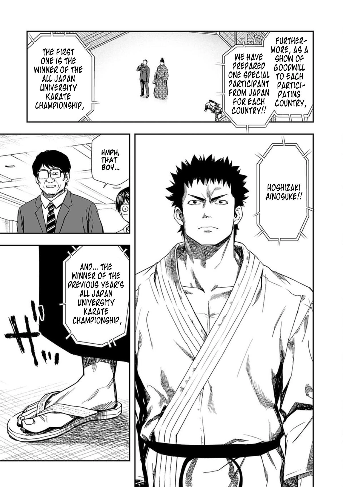 TSUYOSHI - Daremo Katenai, Aitsu ni wa Chapter 67 page 11 - 