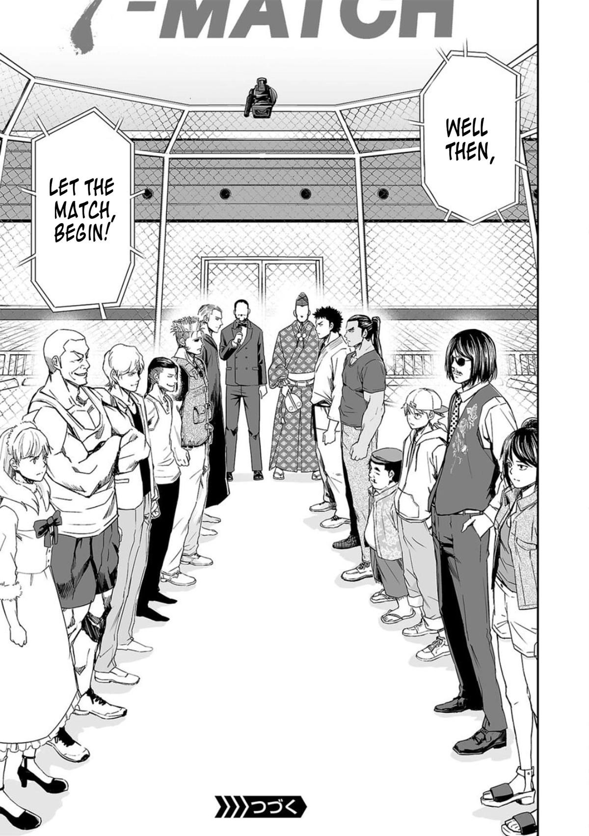TSUYOSHI - Daremo Katenai, Aitsu ni wa Chapter 67 page 15 - 