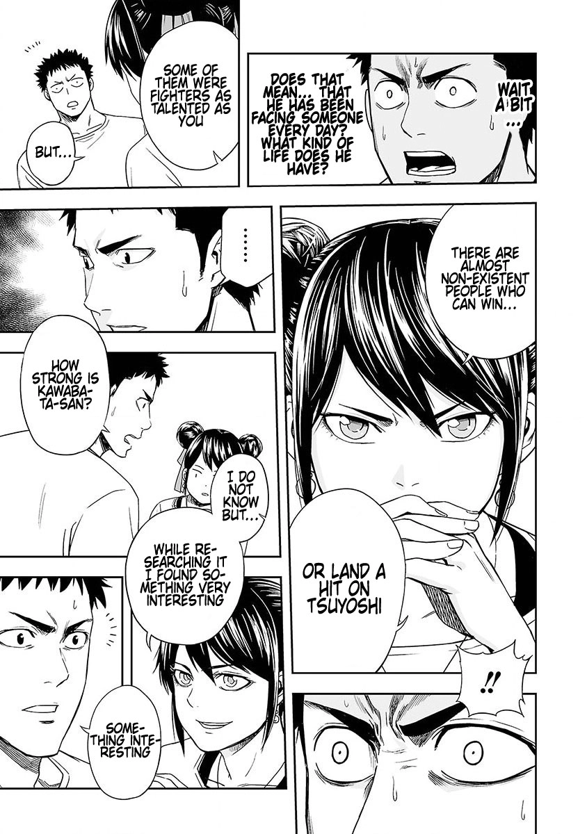 TSUYOSHI - Daremo Katenai, Aitsu ni wa Chapter 7 page 13 - 