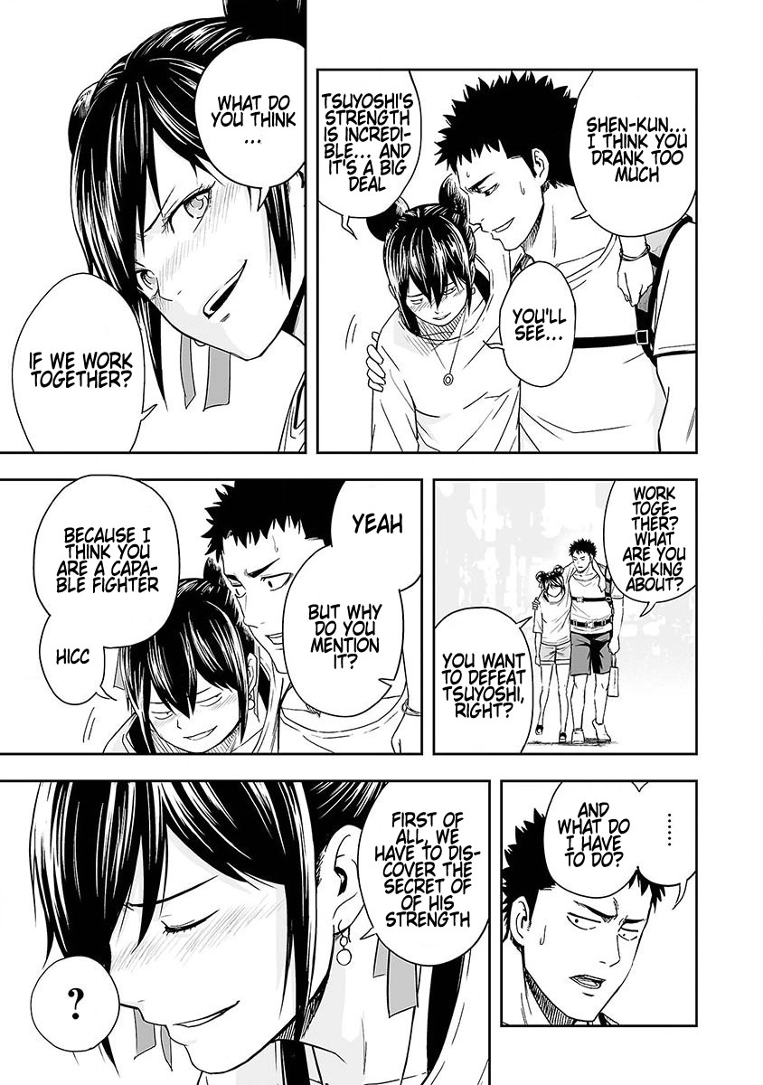 TSUYOSHI - Daremo Katenai, Aitsu ni wa Chapter 7 page 19 - 