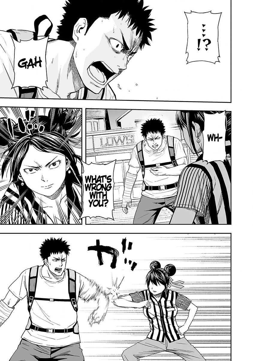 TSUYOSHI - Daremo Katenai, Aitsu ni wa Chapter 7 page 3 - 