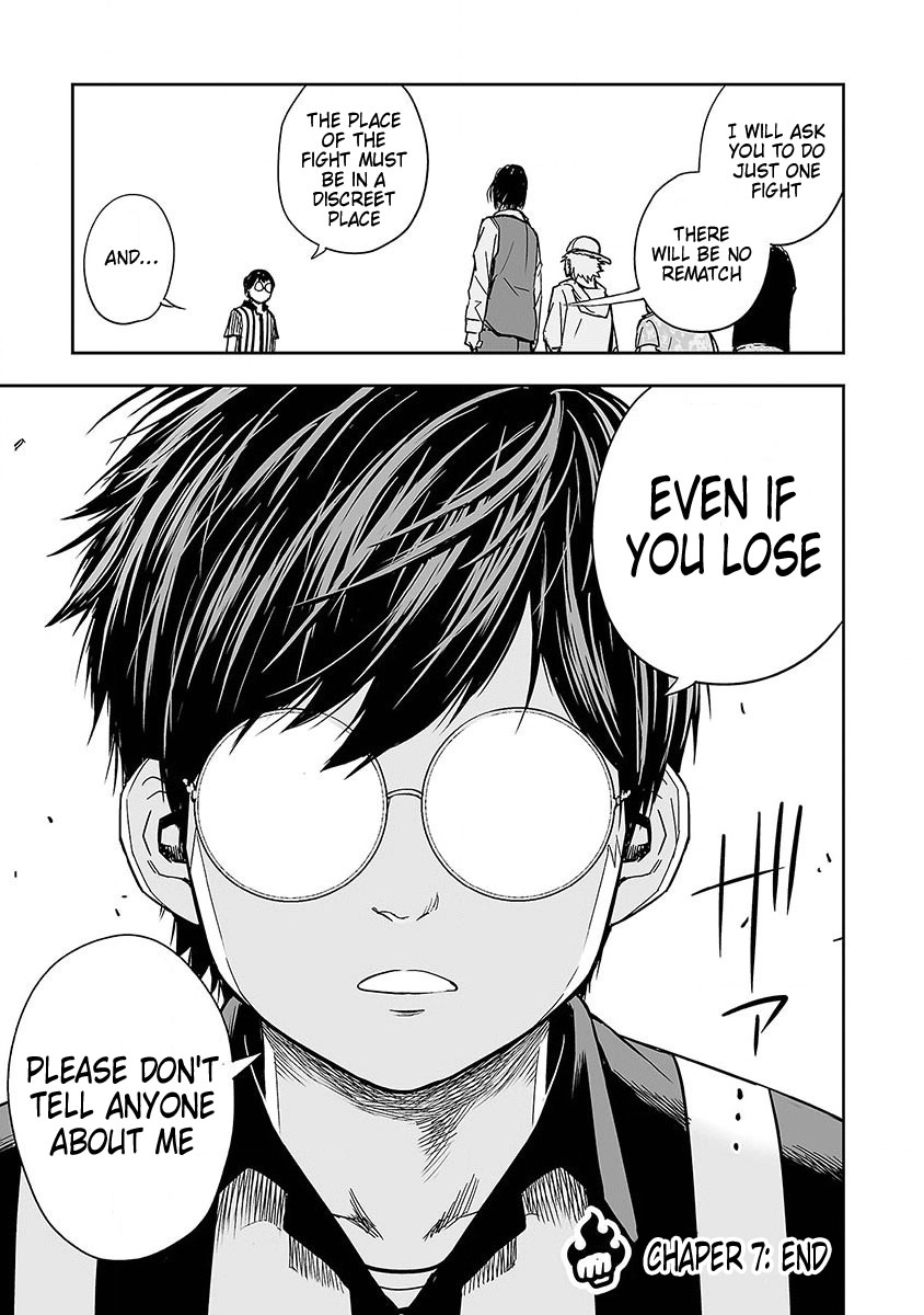 TSUYOSHI - Daremo Katenai, Aitsu ni wa Chapter 7 page 26 - 