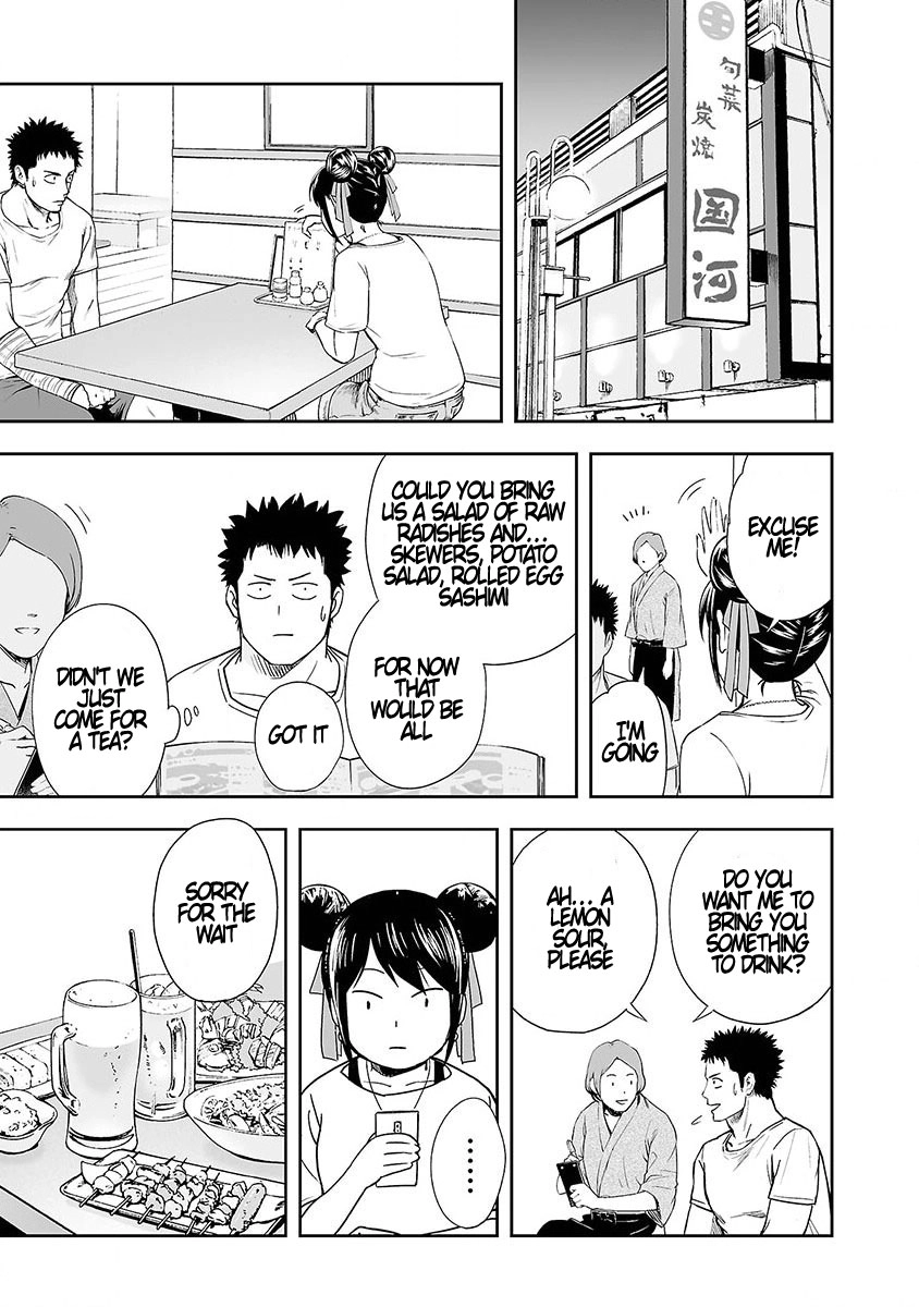 TSUYOSHI - Daremo Katenai, Aitsu ni wa Chapter 7 page 9 - 