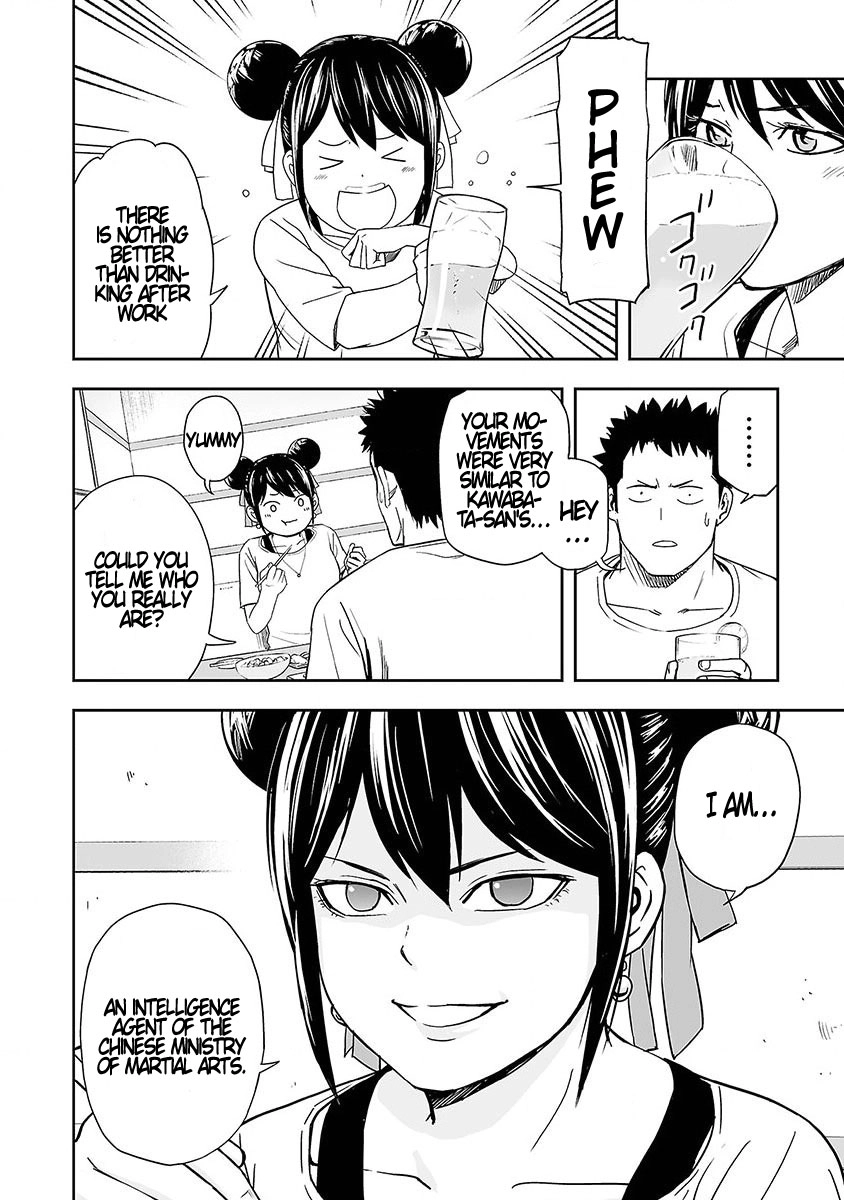 TSUYOSHI - Daremo Katenai, Aitsu ni wa Chapter 7 page 10 - 