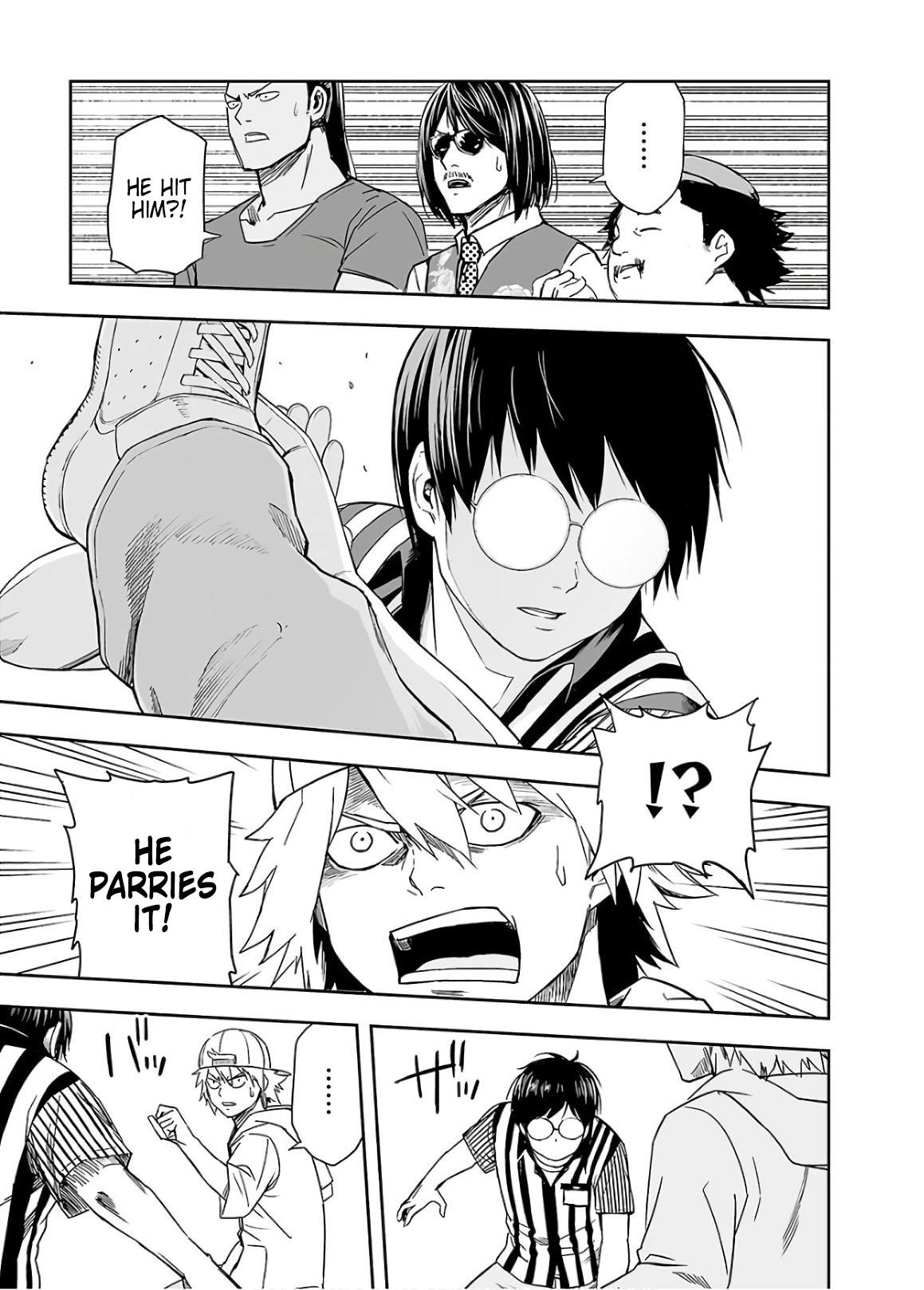 TSUYOSHI - Daremo Katenai, Aitsu ni wa Chapter 8 page 11 - 