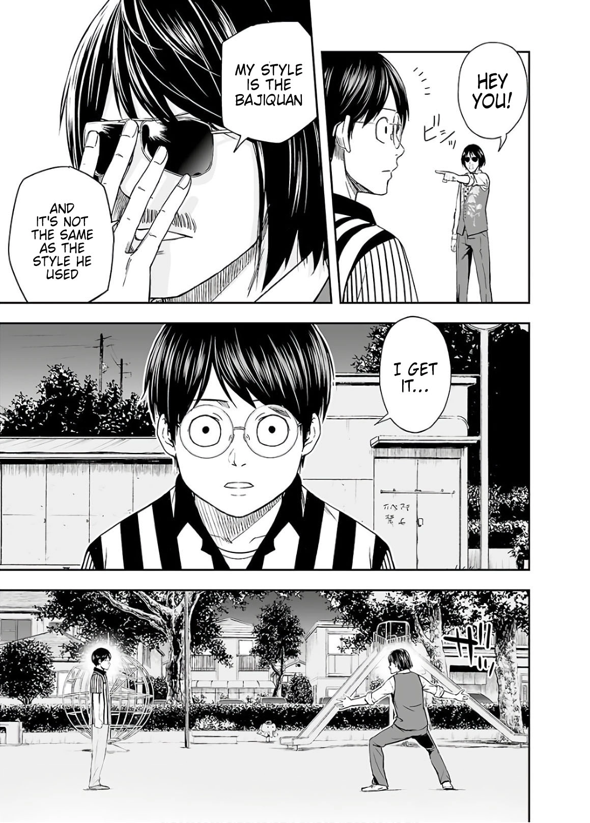 TSUYOSHI - Daremo Katenai, Aitsu ni wa Chapter 8 page 13 - 