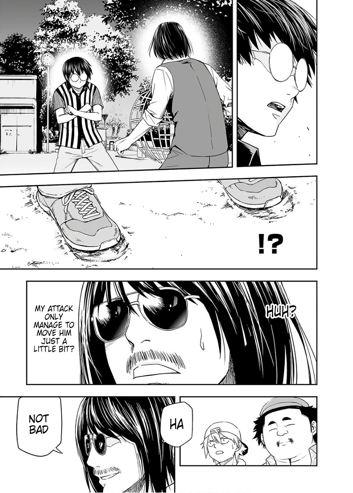 TSUYOSHI - Daremo Katenai, Aitsu ni wa Chapter 8 page 17 - 
