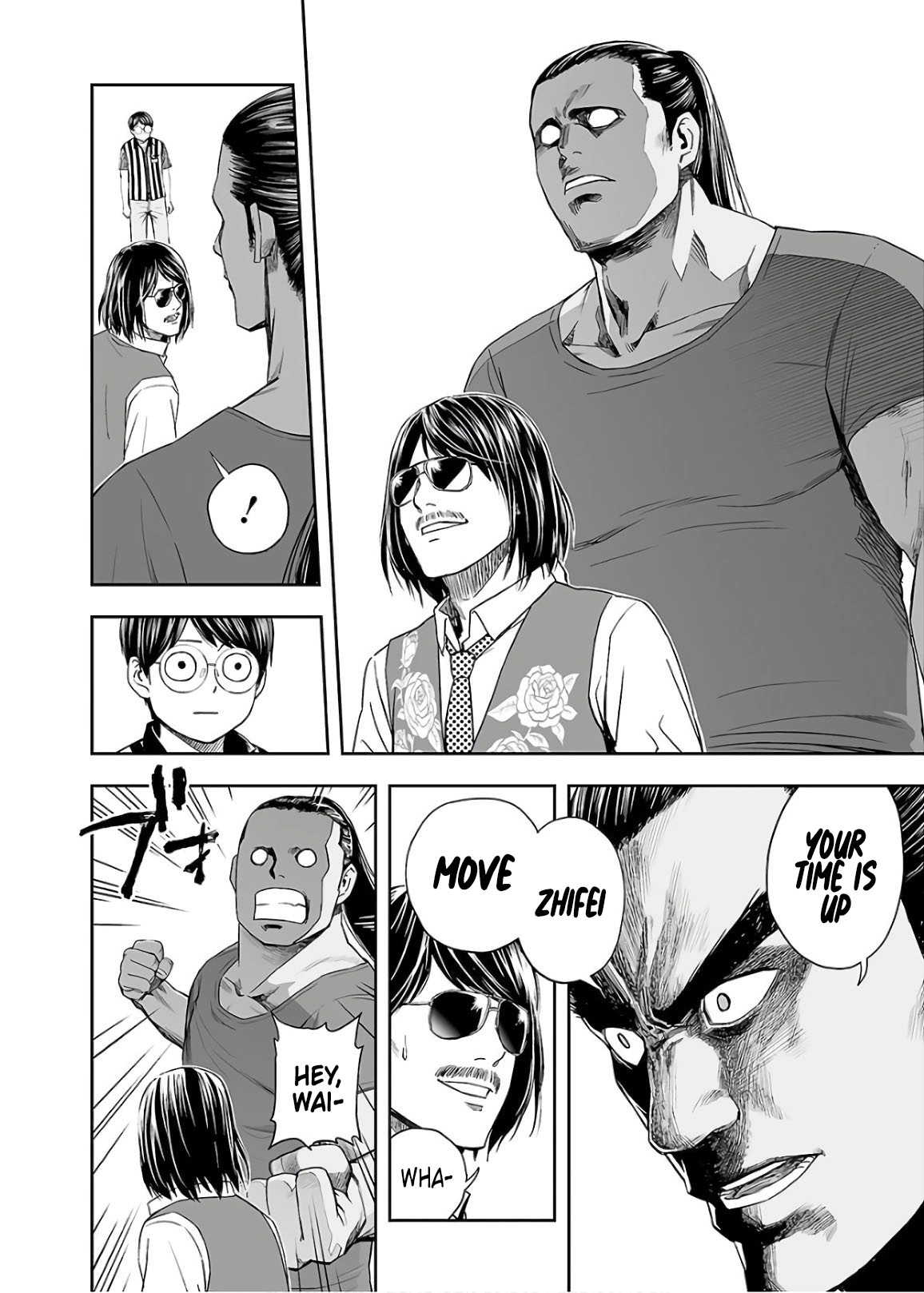 TSUYOSHI - Daremo Katenai, Aitsu ni wa Chapter 8 page 18 - 