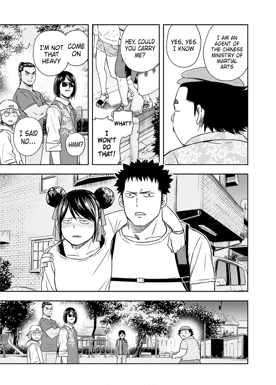 TSUYOSHI - Daremo Katenai, Aitsu ni wa Chapter 8 page 25 - 