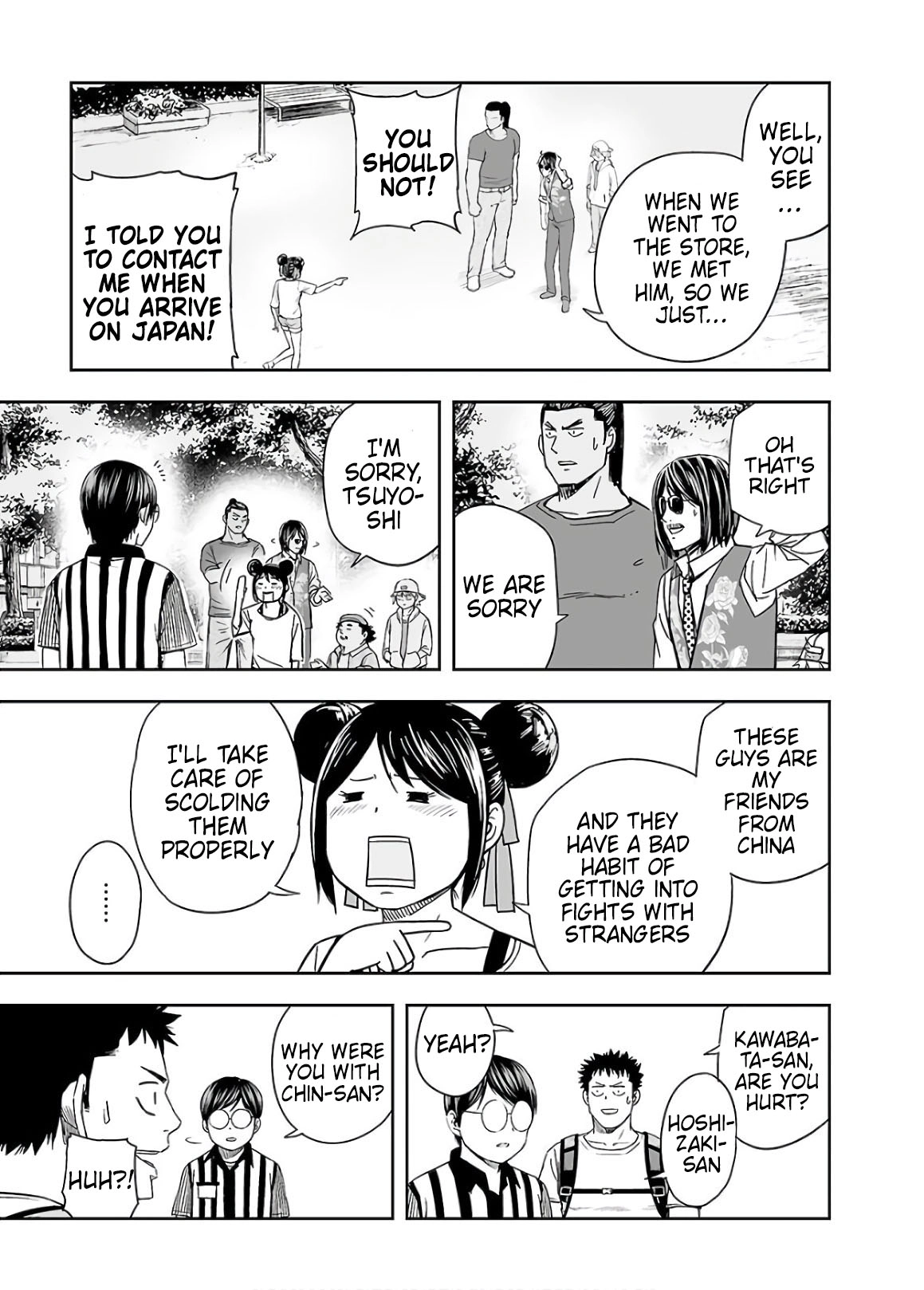 TSUYOSHI - Daremo Katenai, Aitsu ni wa Chapter 8 page 27 - 